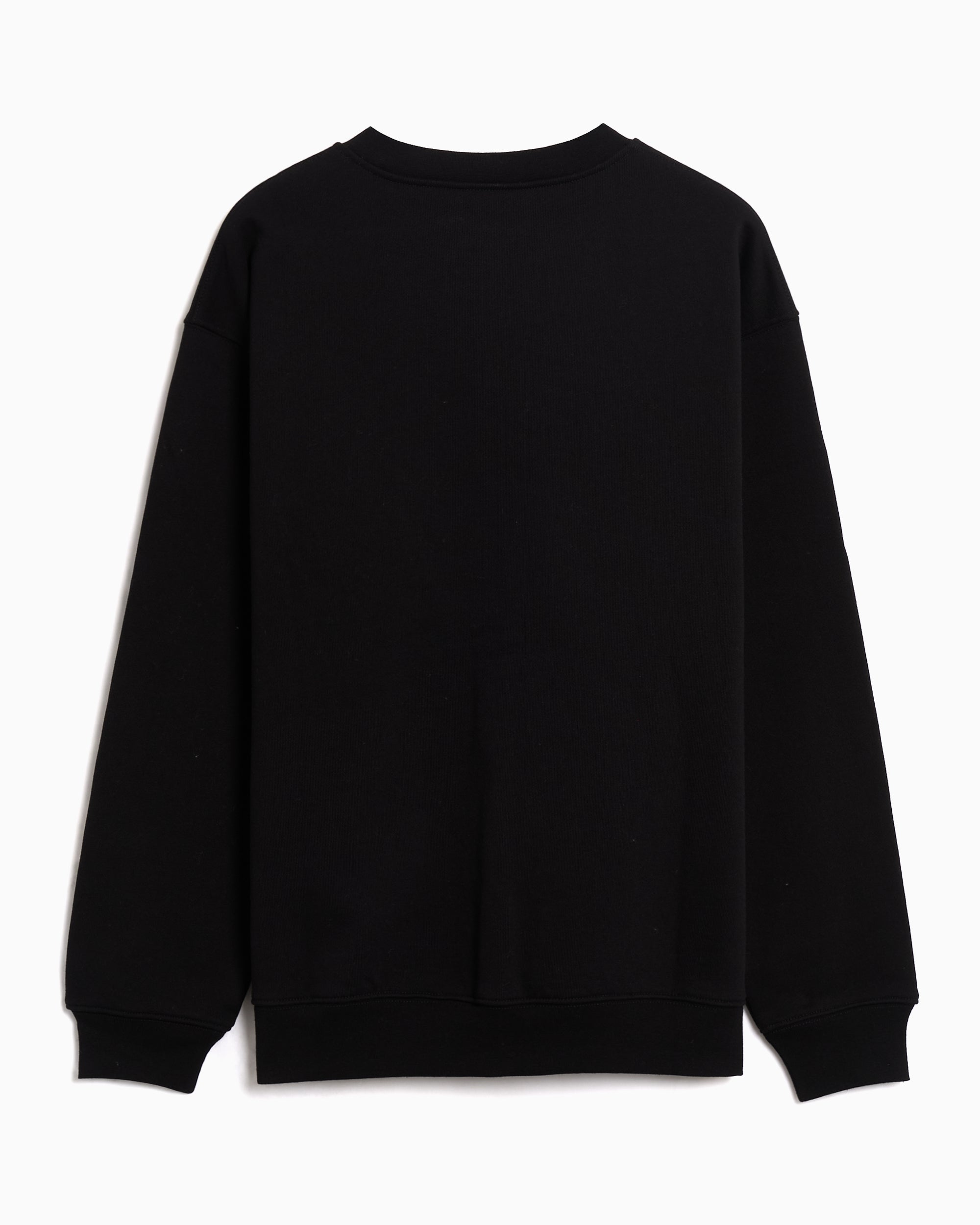 Sweatshirts Dime MTL Classic Logo Relaxed Men's Sweatshirt - DIMESP2538BLK
