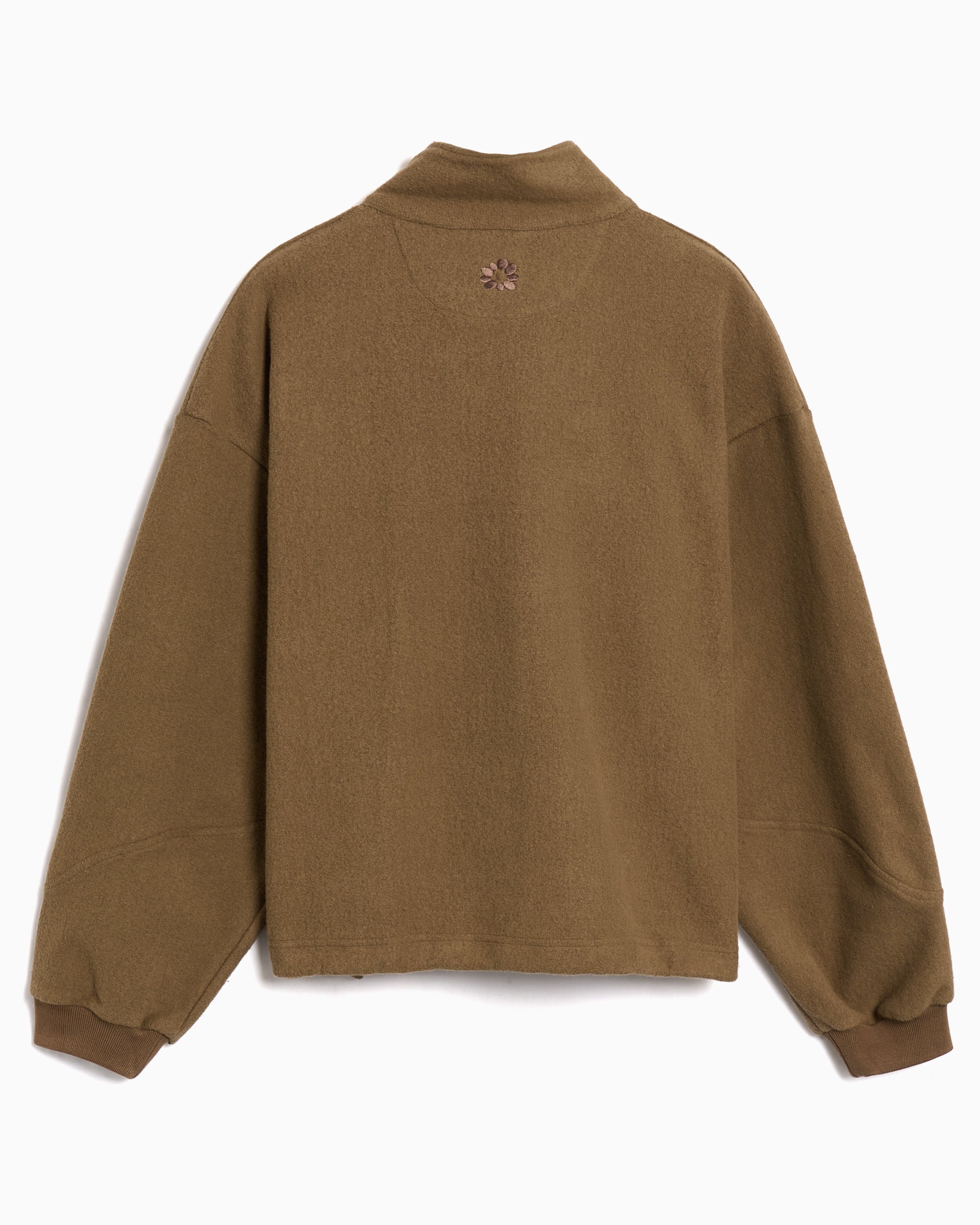 Sweatshirts gander Stevenson Smock Boxy Unisex Half Zip Sweatshirt - AW25015
