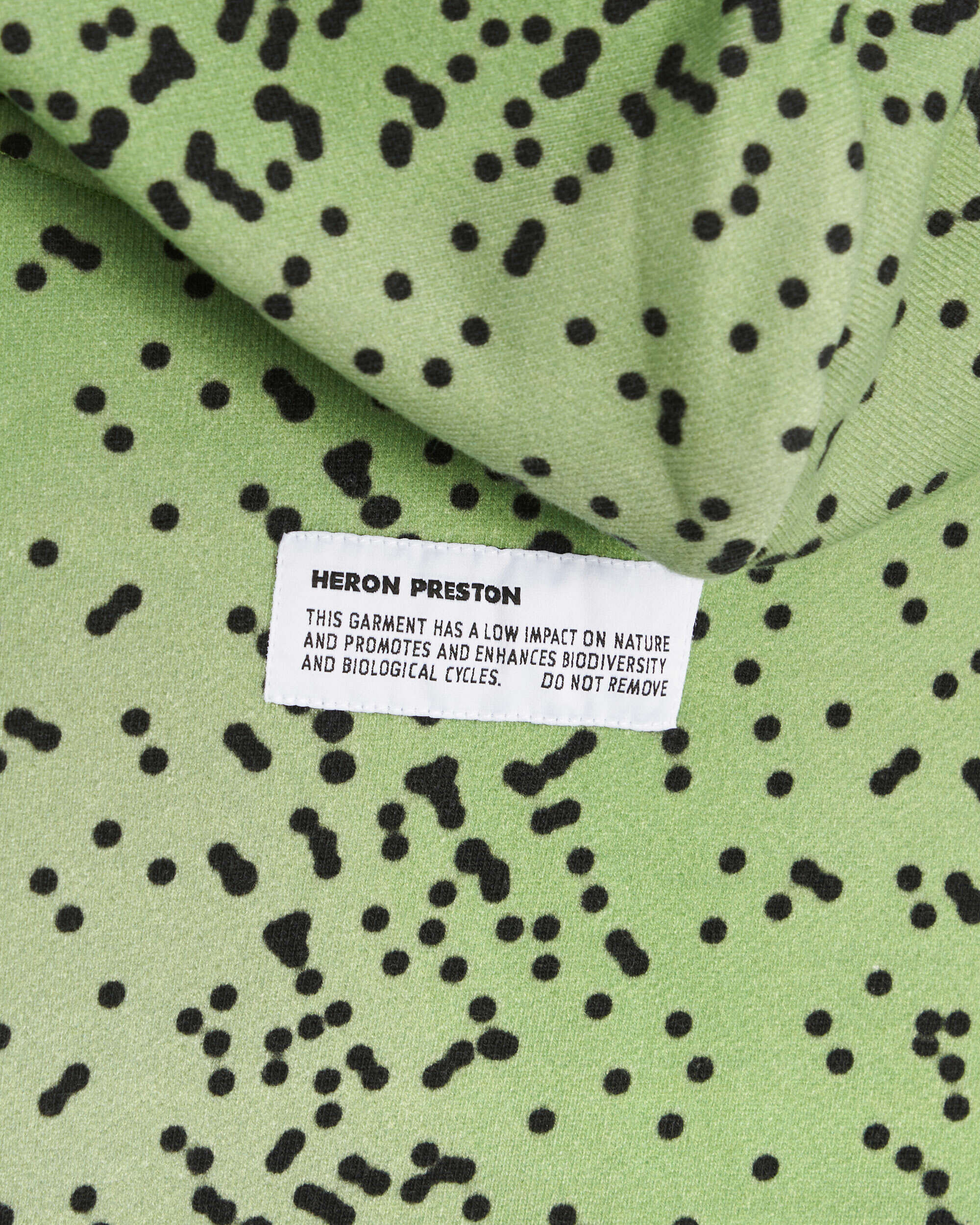 Sweatshirts Heron Preston Dots H.Trading Men's Hoodie Men's Hoodie - HMBB017F21JER0055555