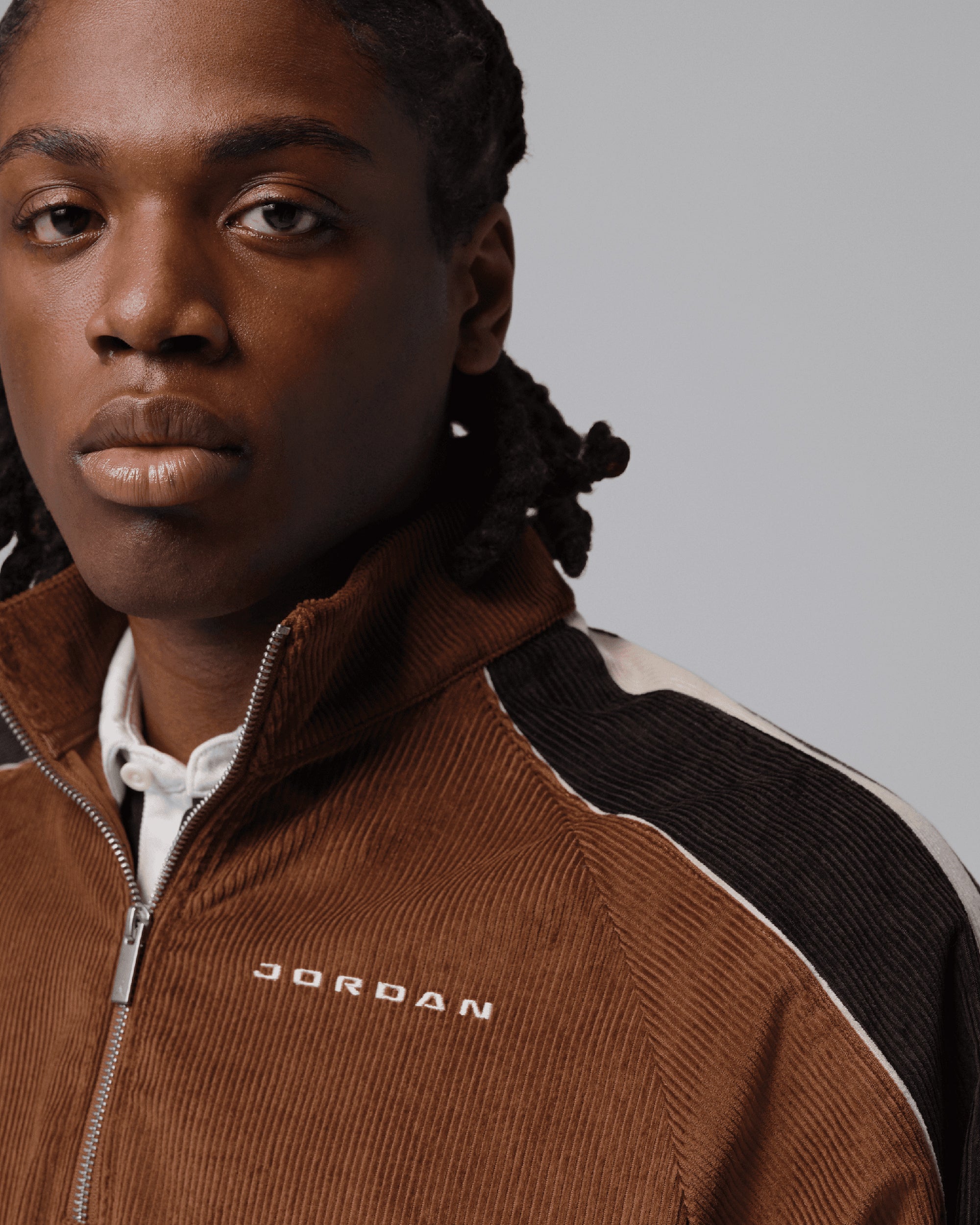 Sweatshirts Jordan Flight Logo Men's Half Zip Sweatshirt - IM9879-281