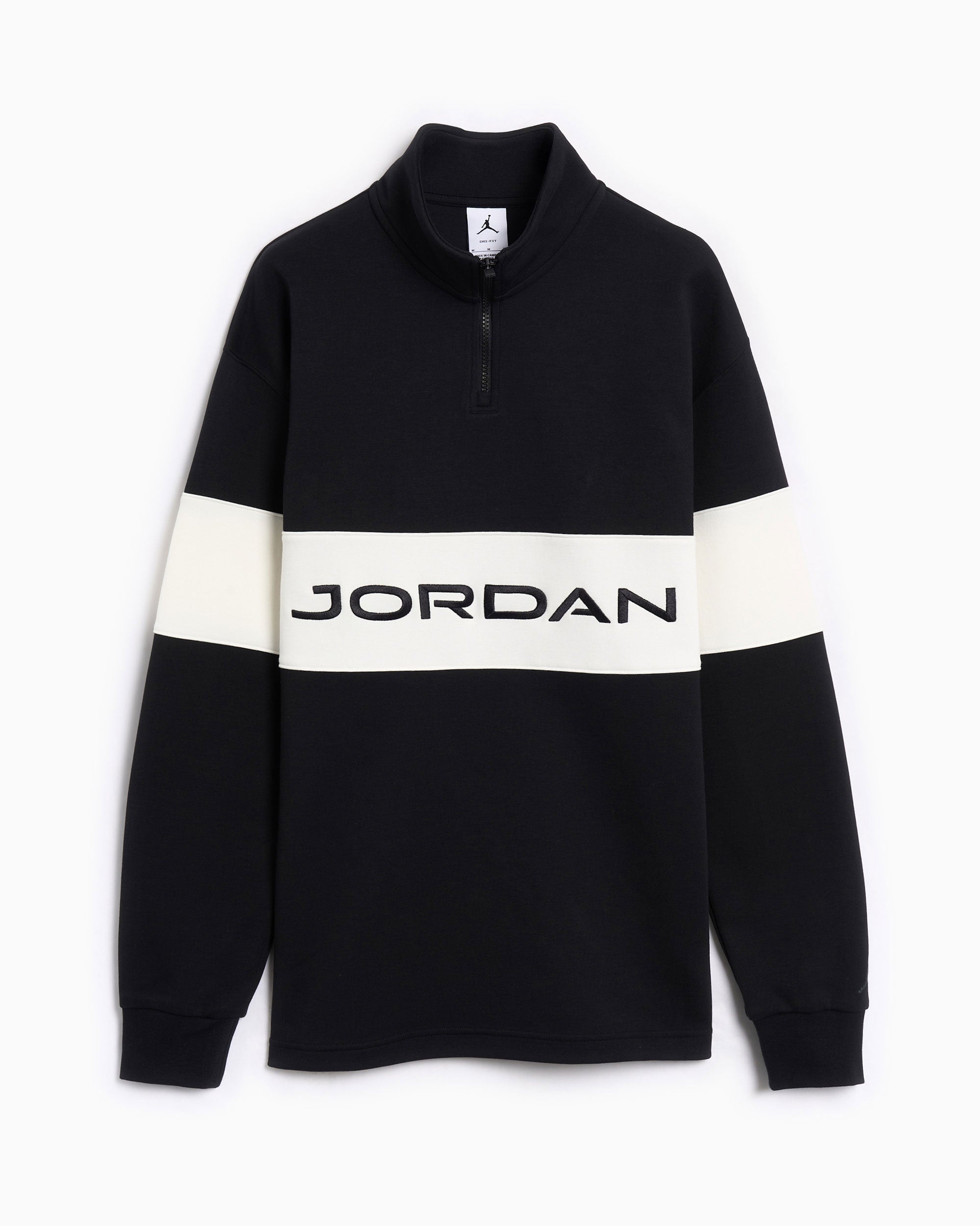 Sweatshirts Jordan Golf Dri-FIT Logo Men's Half Zip Sweatshirt - HF9919-010
