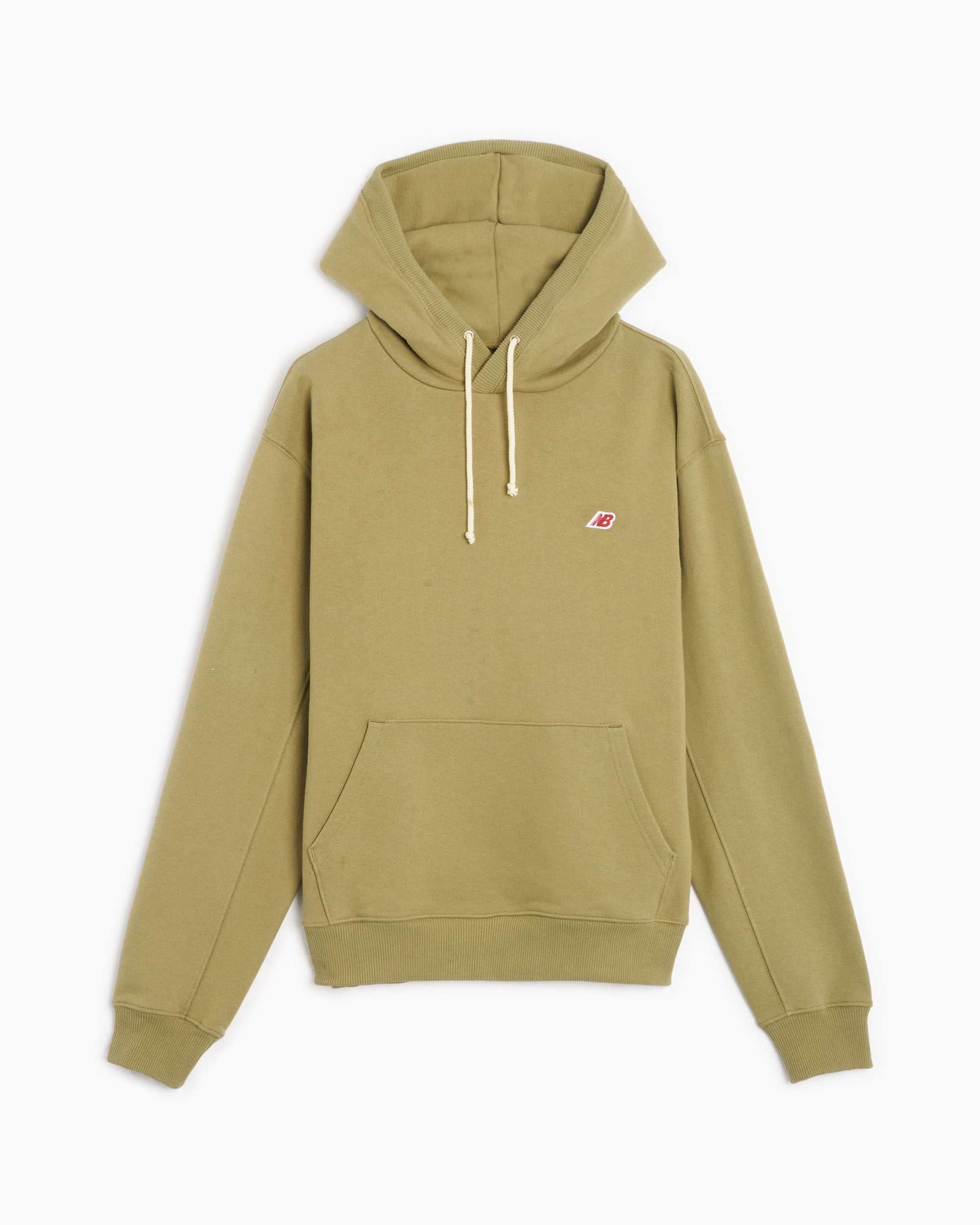 Sweatshirts MADE in USA New Balance Made in USA Men's Core Hoodie Men's Hoodie - MT21540-TCO