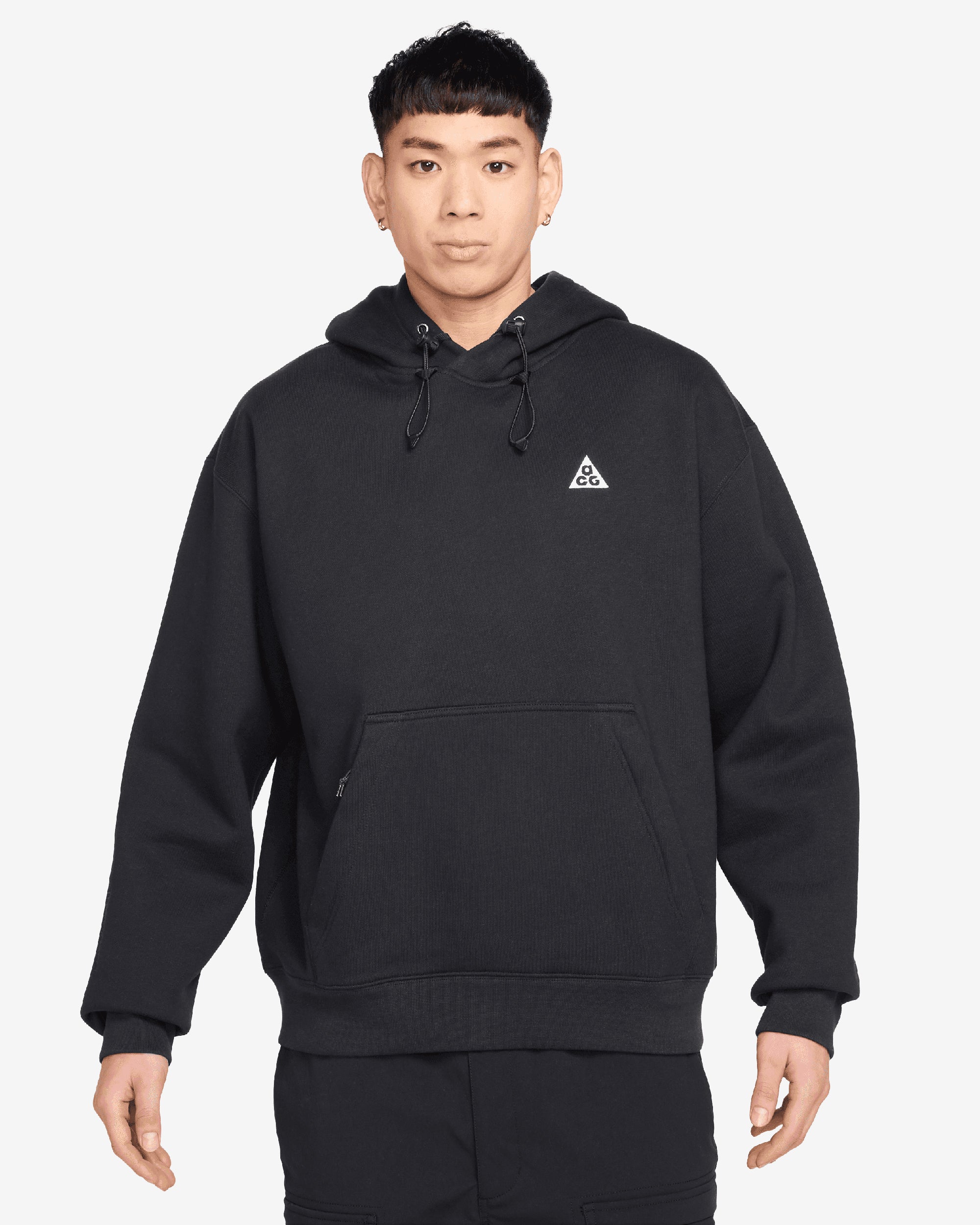 Sweatshirts Nike ACG Therma-FIT "Tuff Fleece" Oversize Men's Hoodie - DZ3392-011