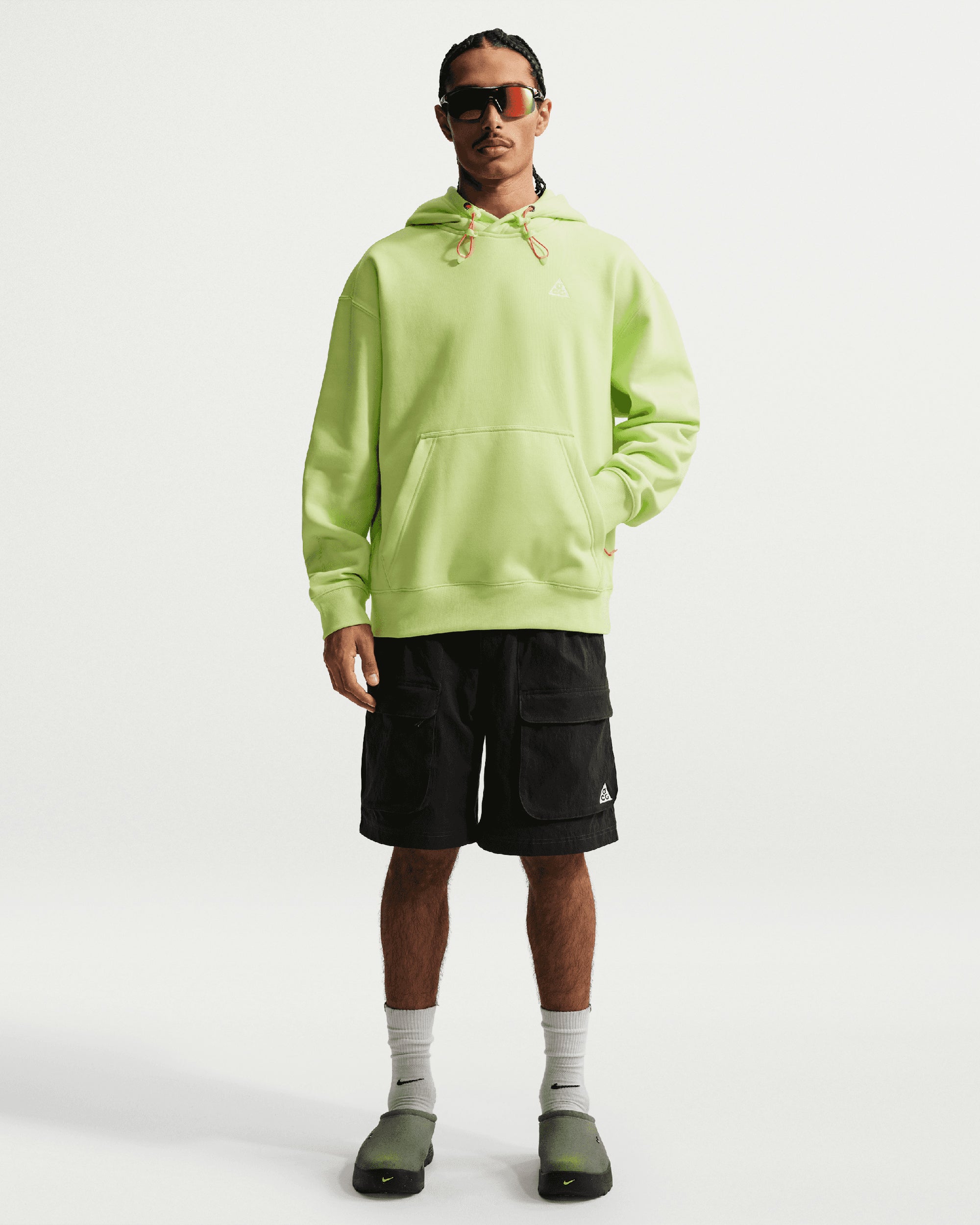 Sweatshirts Nike ACG "Tuff Fleece" Therma-FIT Oversize Unisex Hoodie - DZ3392-736