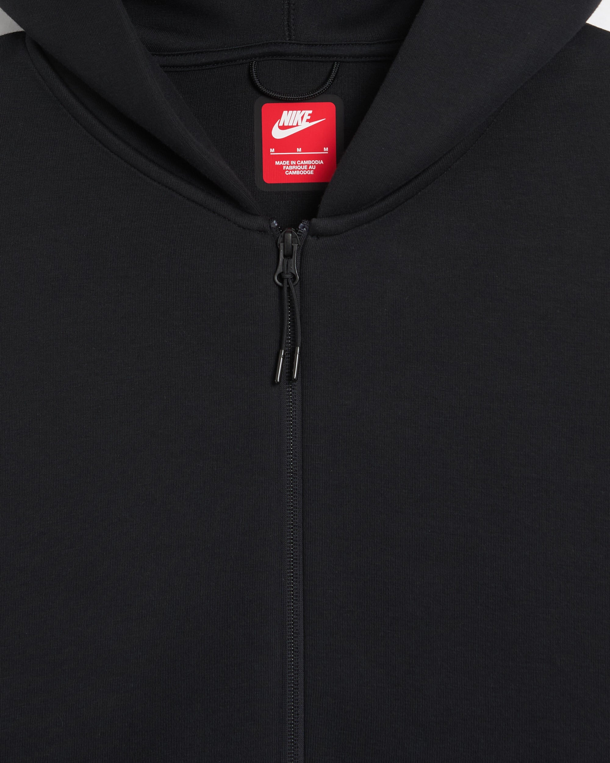 Sweatshirts Nike Fleece Oversize Men's Zip-Up Sweatshirt - IF1319-010