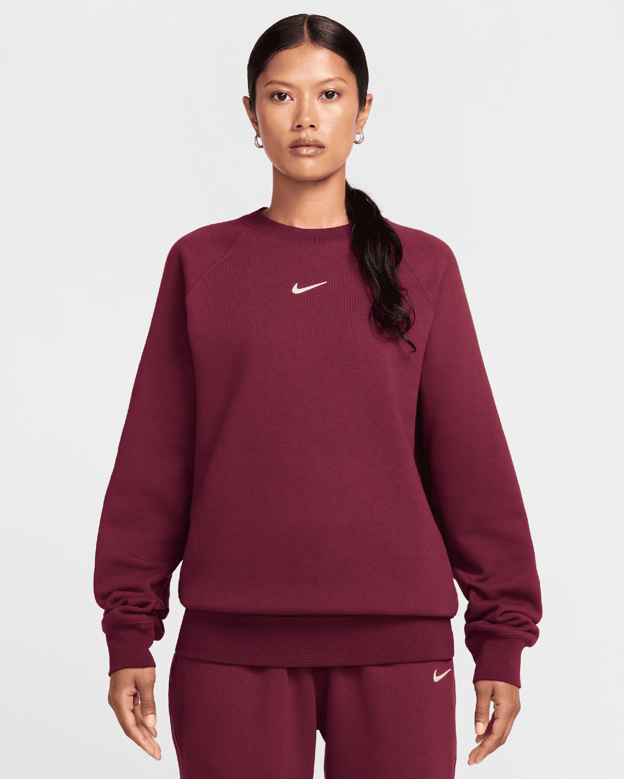 Sweatshirts Nike x Drake NOCTA NRG CS Logo Men's Sweatshirt - FN8160-638