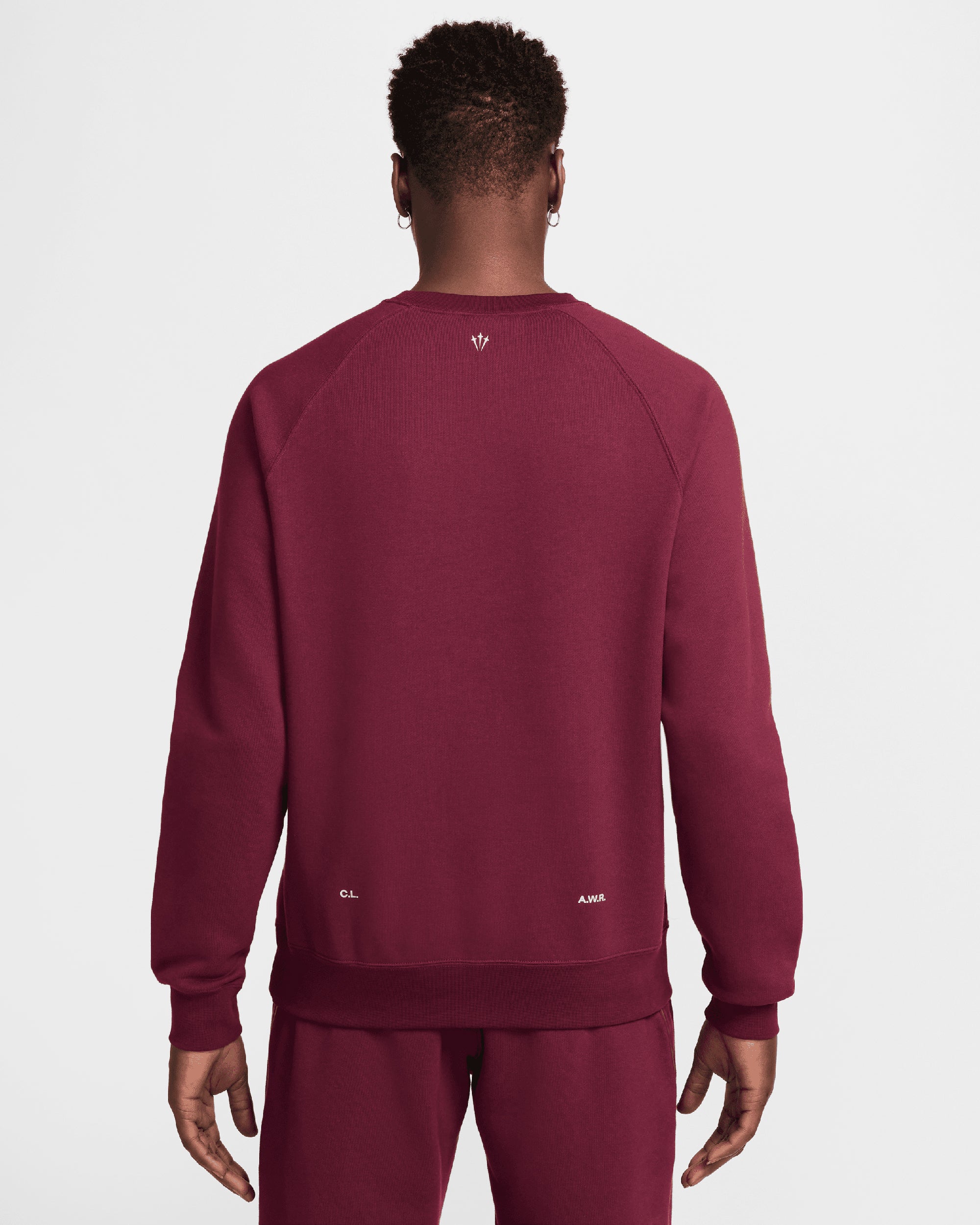 Sweatshirts Nike x Drake NOCTA NRG CS Logo Men's Sweatshirt - FN8160-638