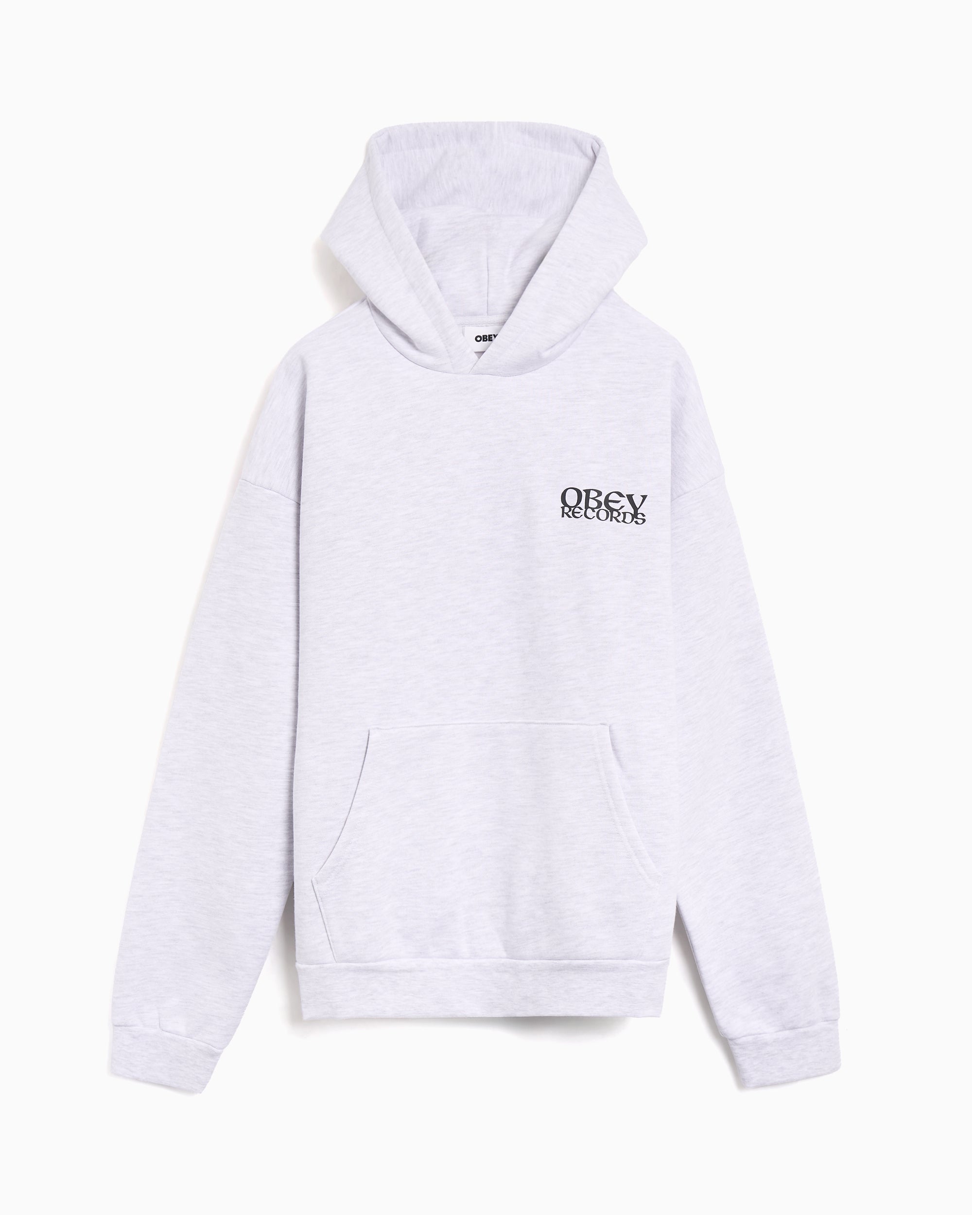 Sweatshirts OBEY Clothing Disorder Graphic Relaxed Men's Hoodie - 112470259-AGRY