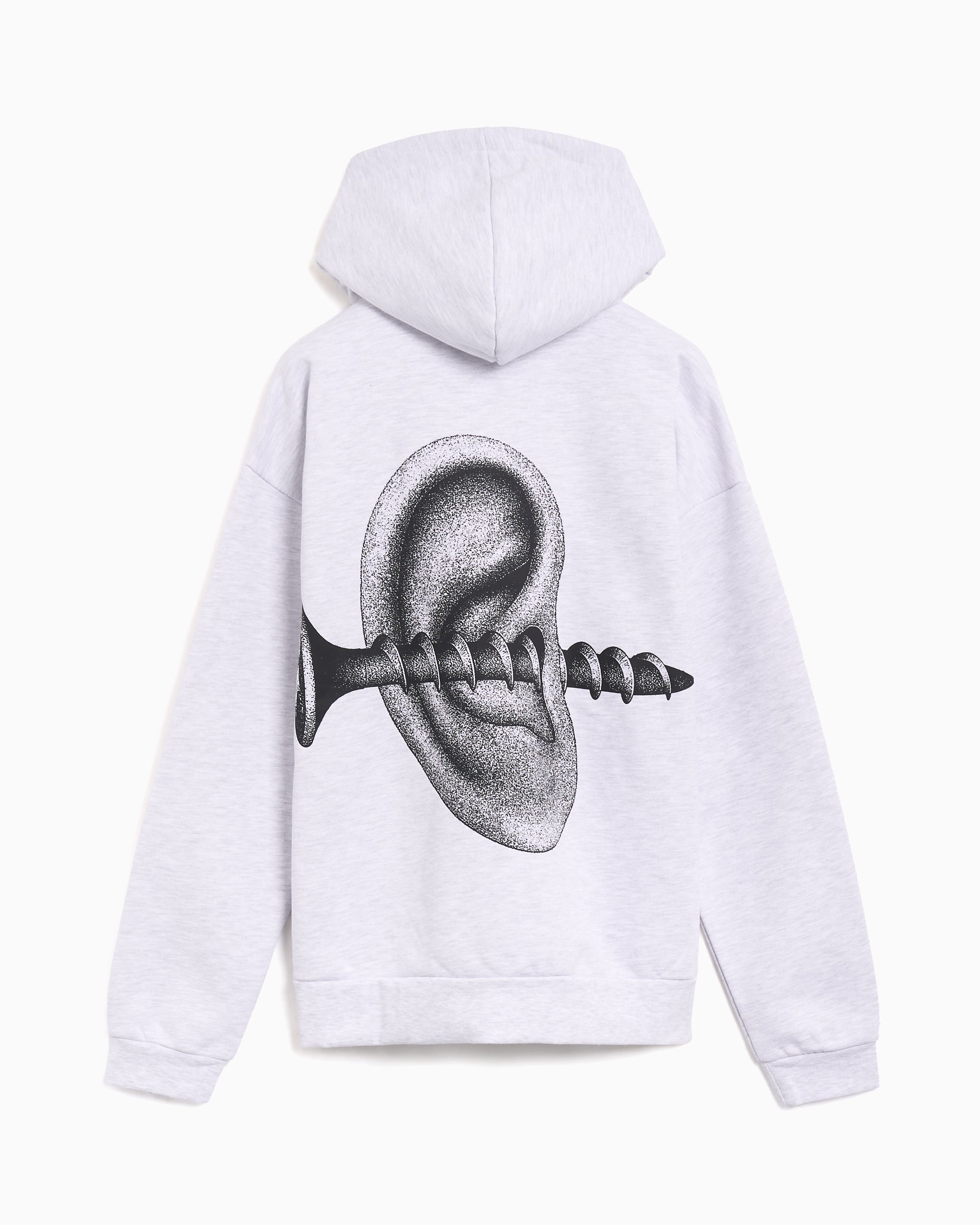 Sweatshirts OBEY Clothing Disorder Graphic Relaxed Men's Hoodie - 112470259-AGRY