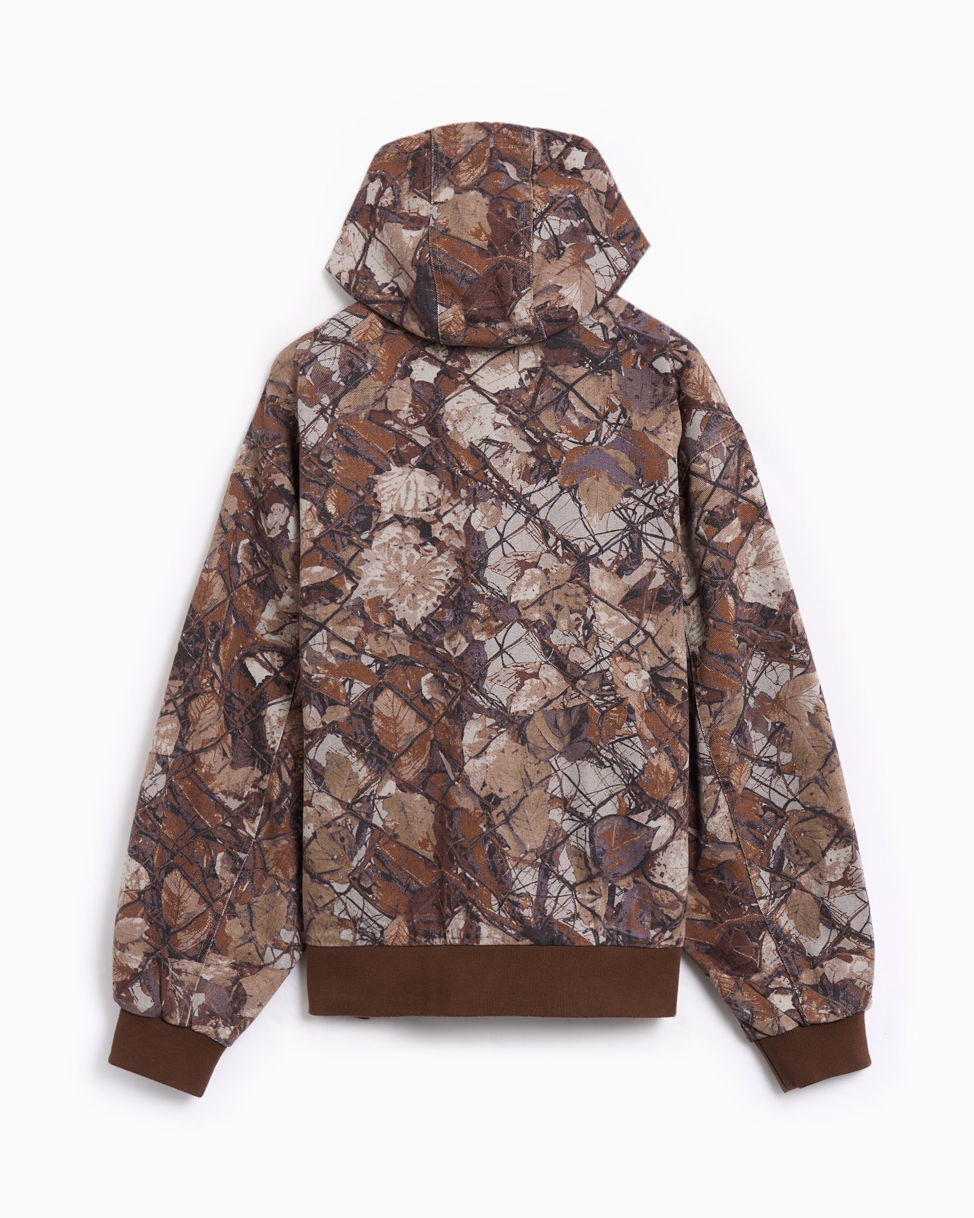 Sweatshirts OBEY Clothing Glen Graphic Relaxed Men's Zip-Up Sweatshirt - 121800593-FNC