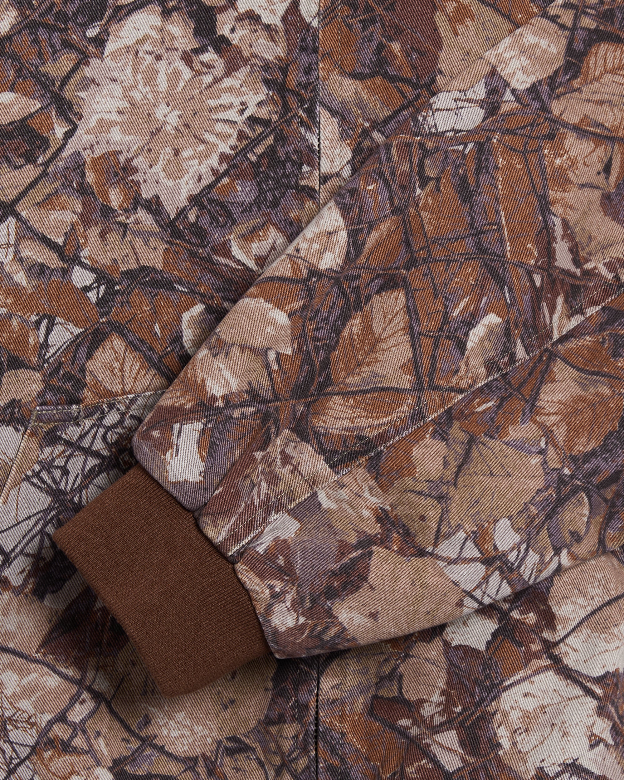 Sweatshirts OBEY Clothing Glen Graphic Relaxed Men's Zip-Up Sweatshirt - 121800593-FNC