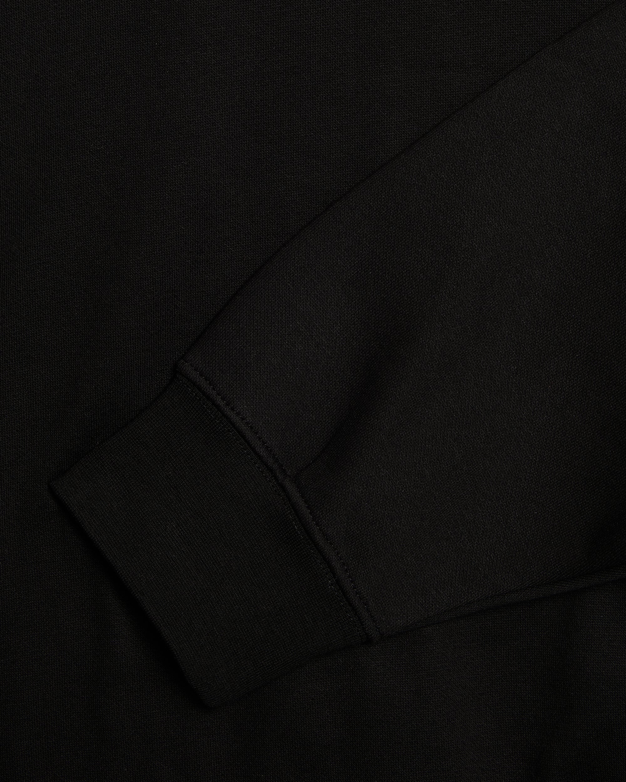 Sweatshirts OBEY Clothing Sound Crew Logo Men's Sweatshirt - 112480166-BLK