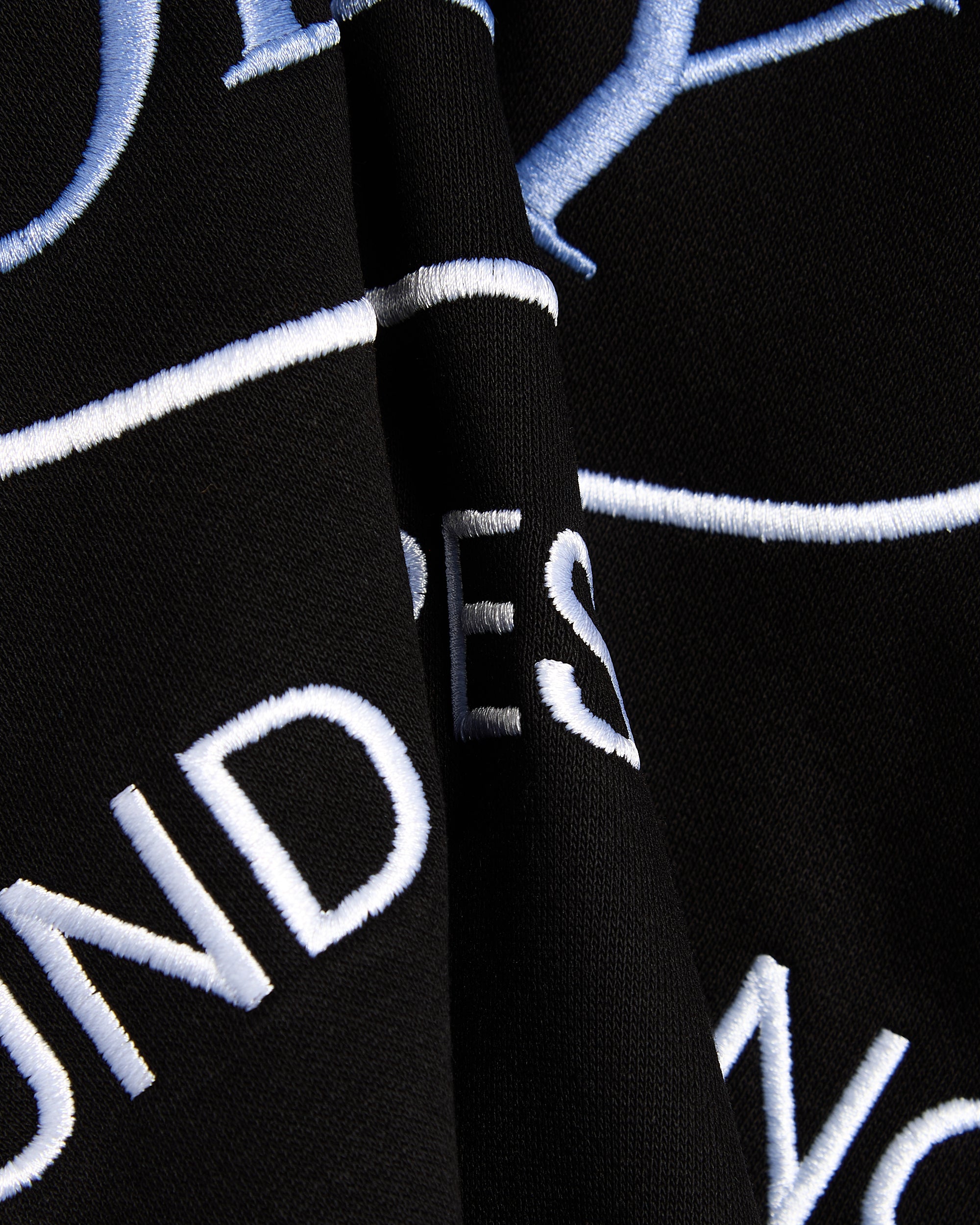 Sweatshirts OBEY Clothing Sound Crew Logo Men's Sweatshirt - 112480166-BLK