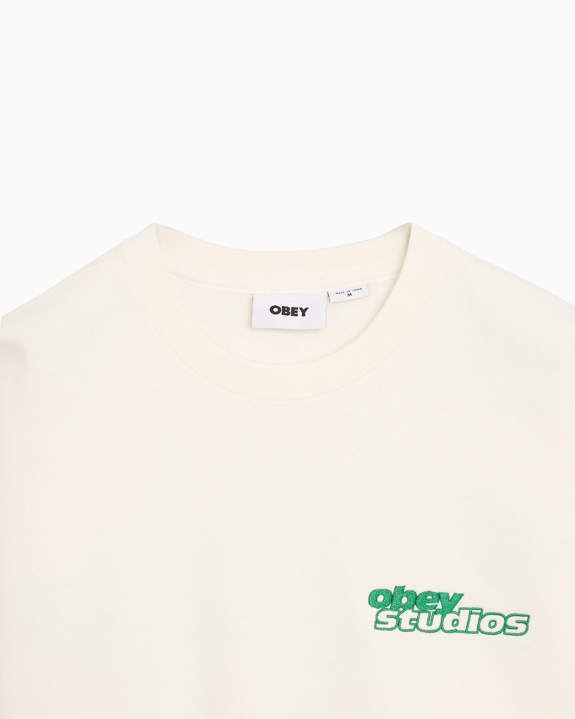 Sweatshirts OBEY Clothing Tonic Graphic Relaxed Men's Sweatshirt - 112480173-OFF