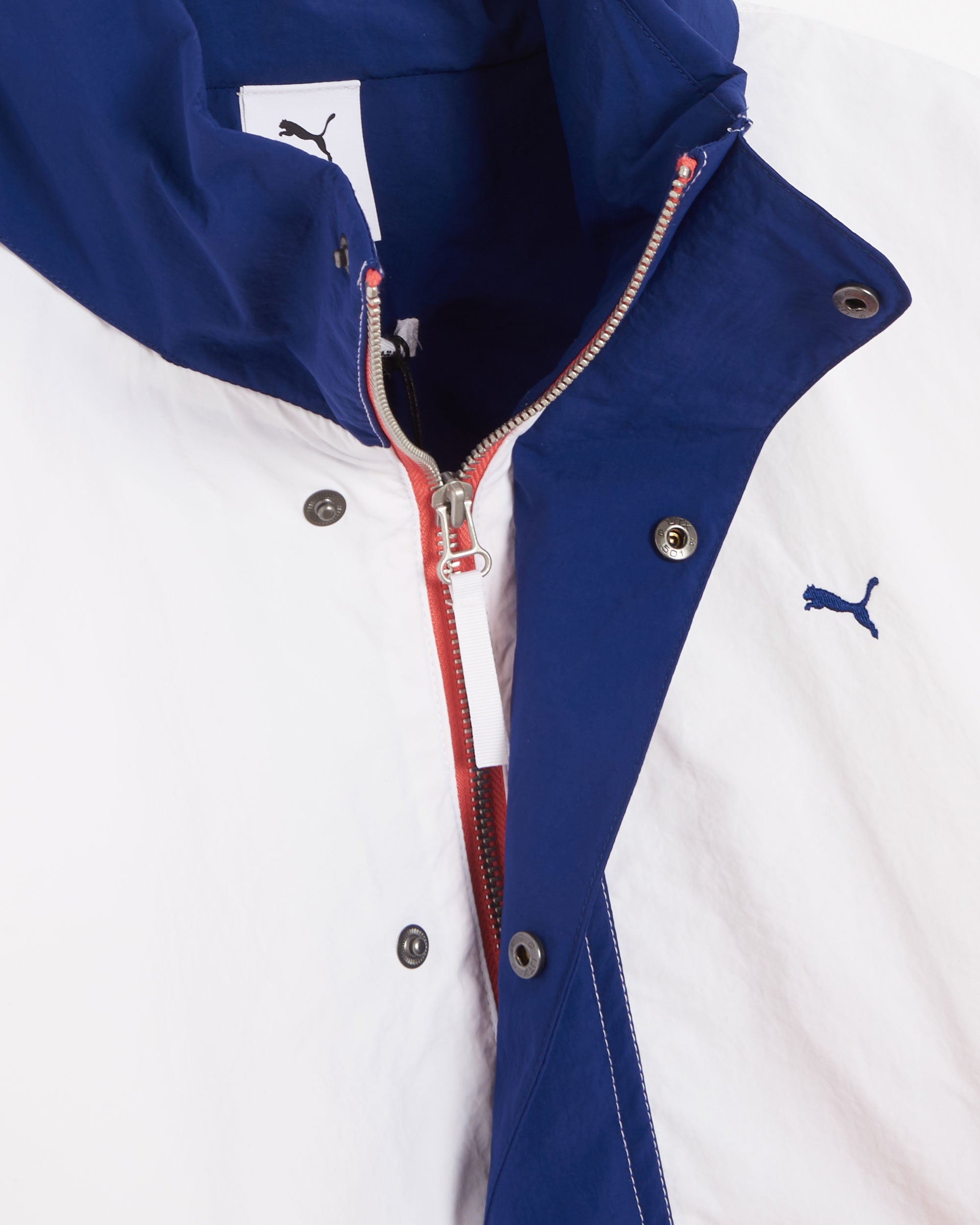 Sweatshirts Puma MMQ Sail To Bay Lightweight Men's Half Zip Hoodie Men's Half Zip Sweatshirt - 535791-35