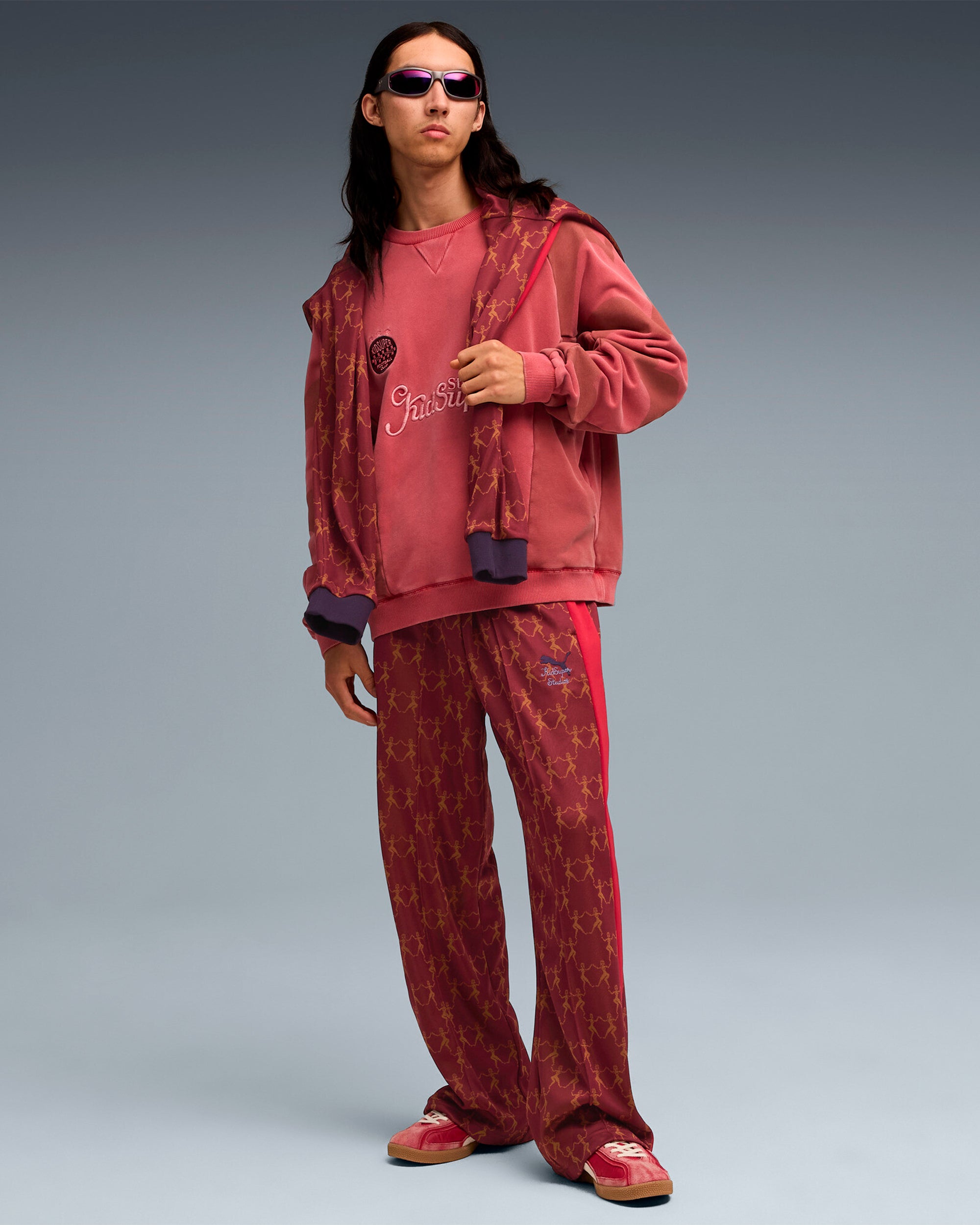 Sweatshirts Puma x KidSuper Crew Logo Relaxed Men's Sweatshirt - 632364-39