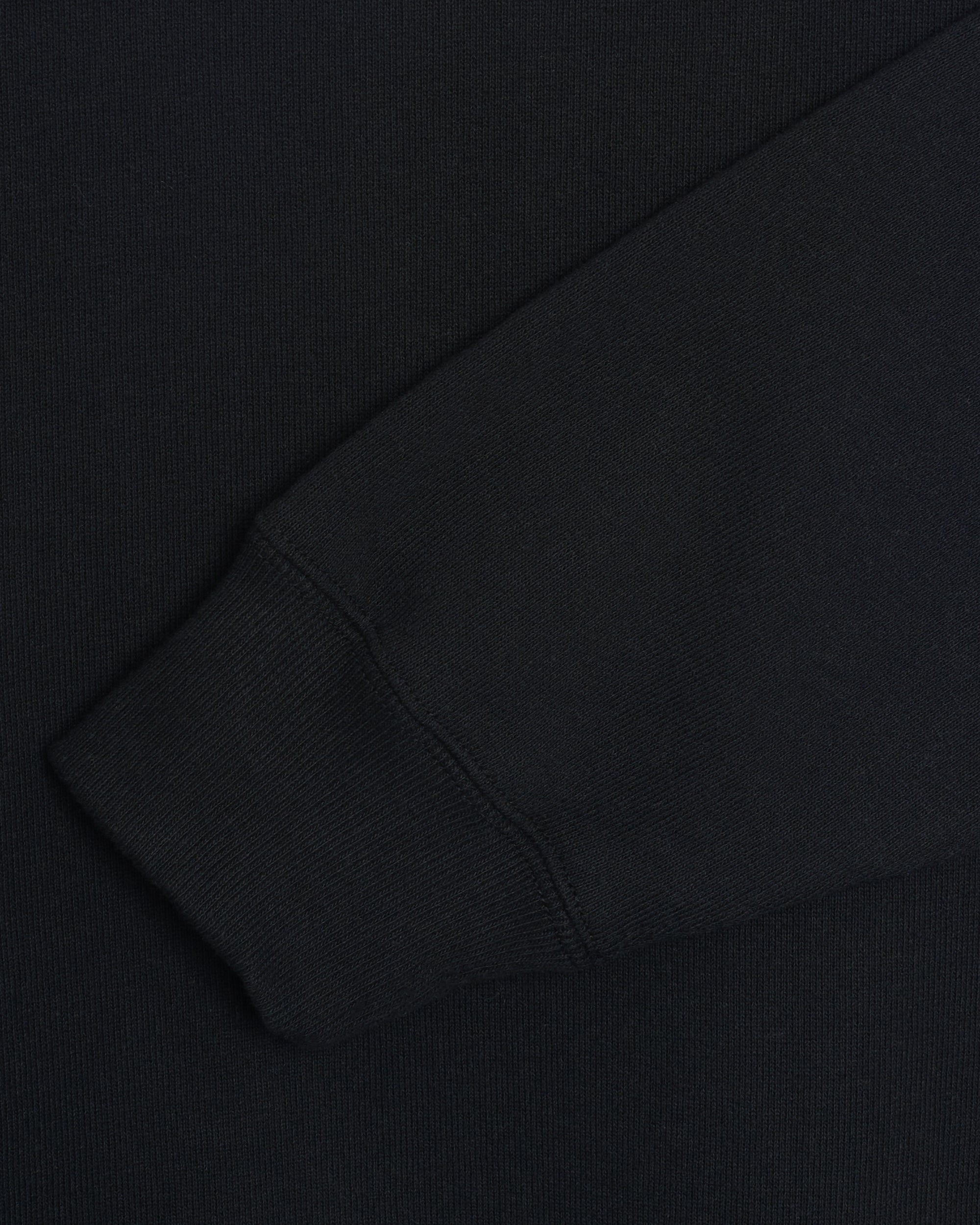 Sweatshirts South2 West8 Logo Men's Sweatshirt - QV659-C-Black