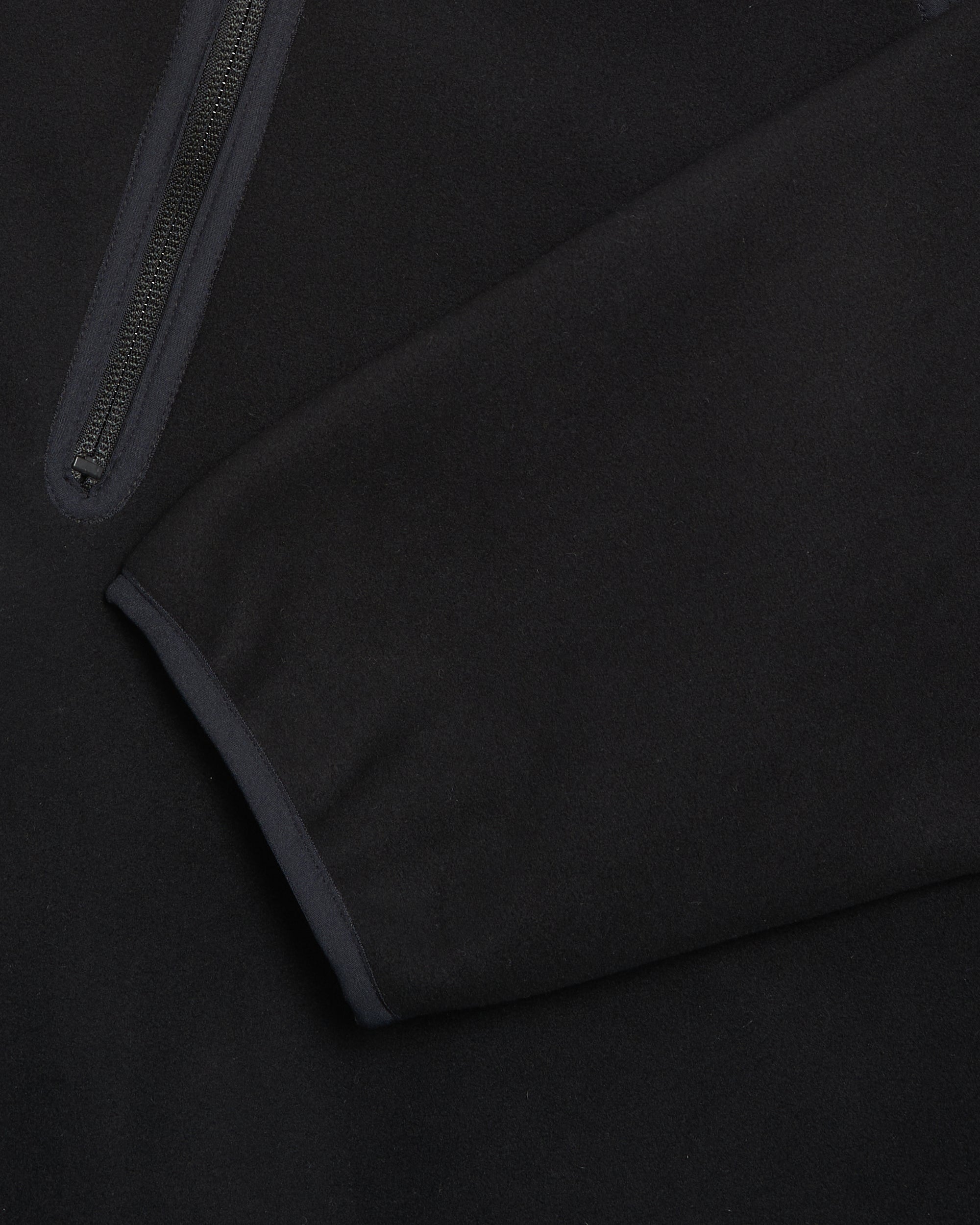 Sweatshirts South2 West8 Men's Paddling Fleece Sweatshirt Men's Half Zip Sweatshirt - PU490-B-Black