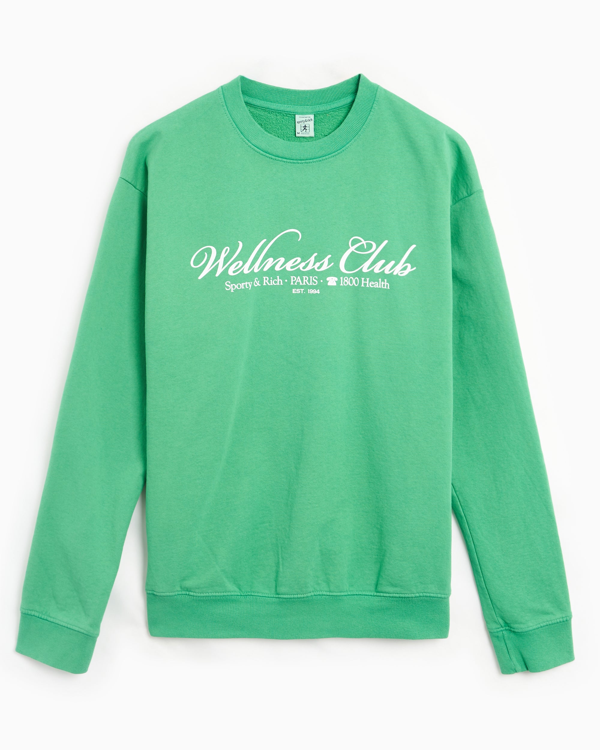 Sweatshirts Sporty & Rich 1800 Health Unisex Sweatshirt Unisex Sweatshirt - WS067S405HV