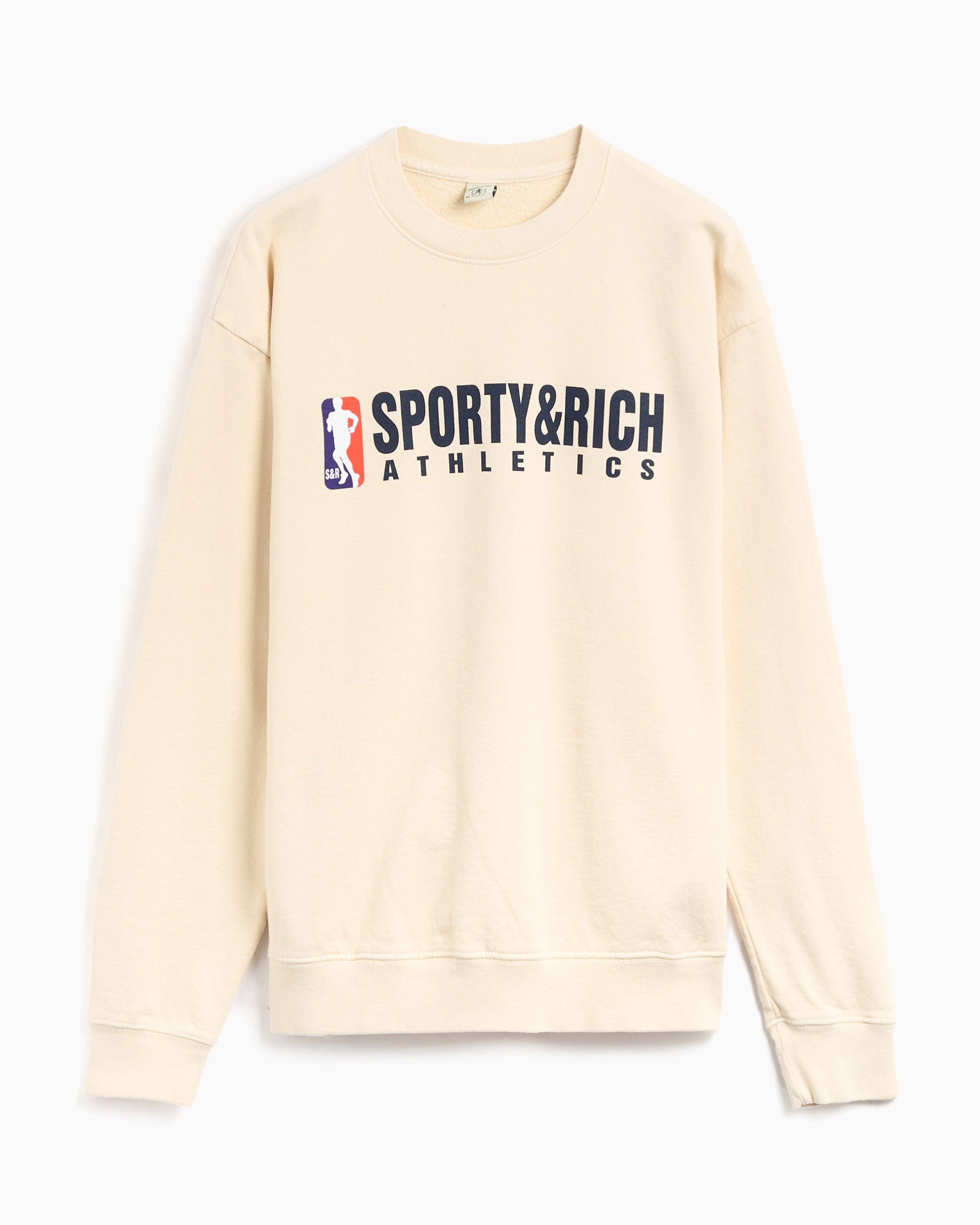 Sweatshirts Sporty & Rich Team Logo Unisex Sweatshirt Unisex Sweatshirt - WS067S410TC