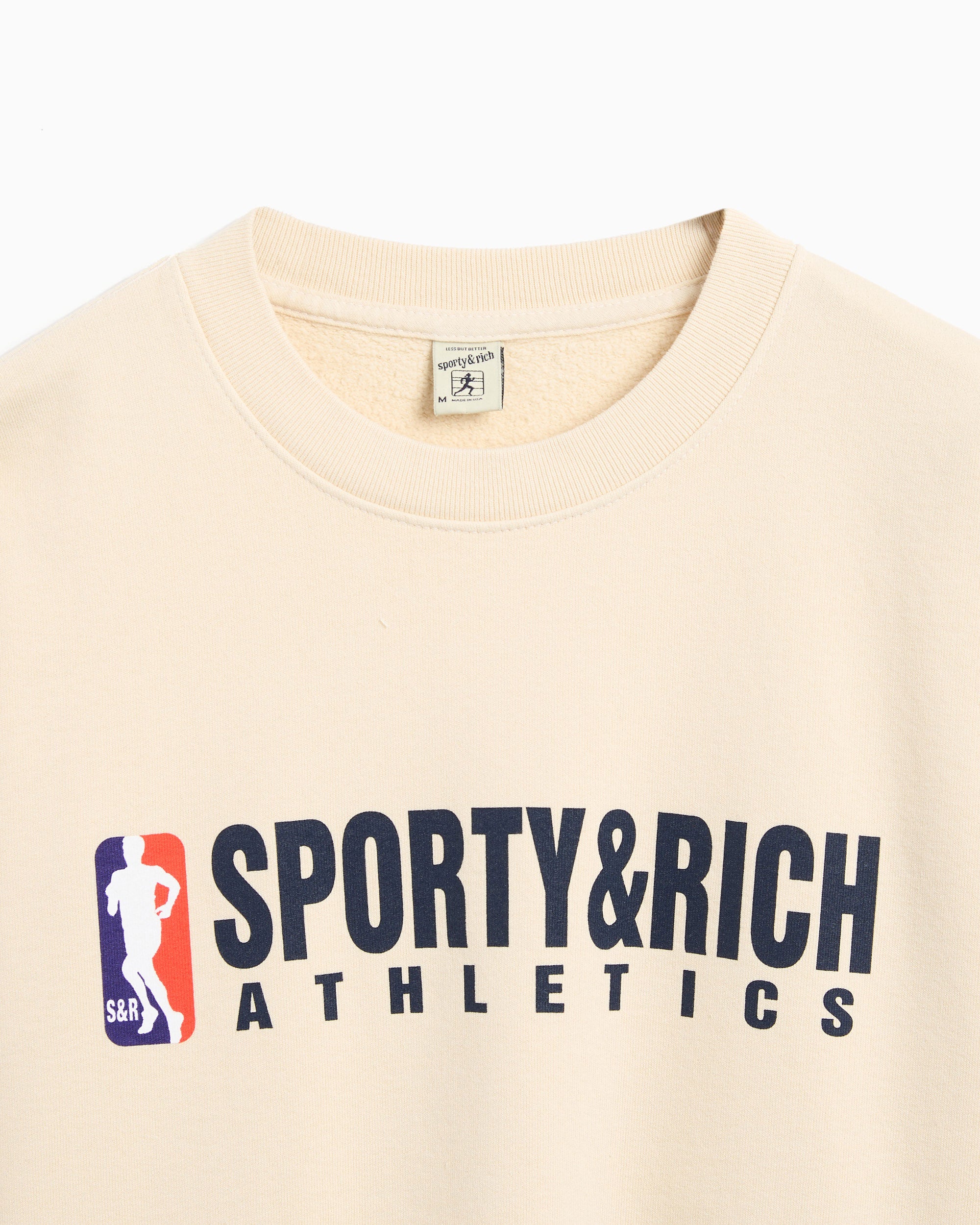 Sweatshirts Sporty & Rich Team Logo Unisex Sweatshirt Unisex Sweatshirt - WS067S410TC