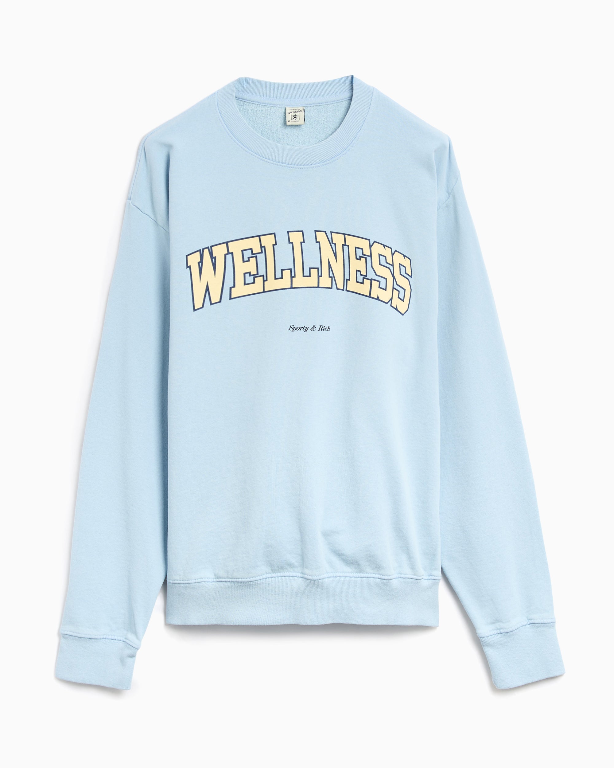 Sweatshirts Sporty & Rich Wellness Ivy Unisex Sweatshirt Unisex Sweatshirt - WS067S402WC