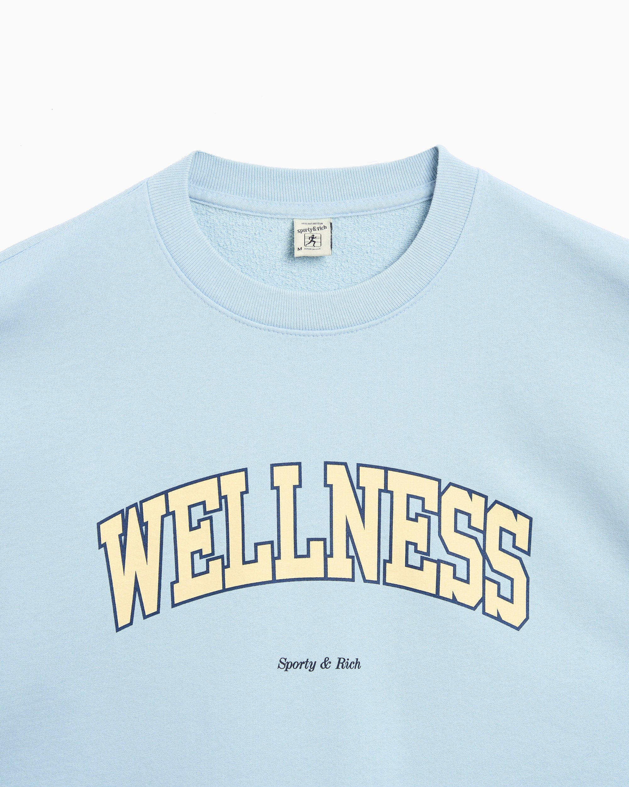 Sweatshirts Sporty & Rich Wellness Ivy Unisex Sweatshirt Unisex Sweatshirt - WS067S402WC