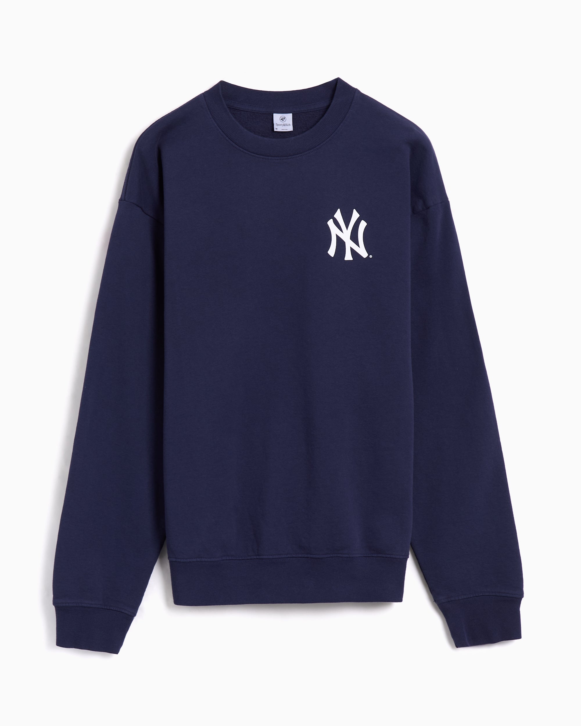 Sweatshirts Sporty & Rich x 47 Brand Yankees Serif Logo Unisex Sweatshirt - ST071623631BL106