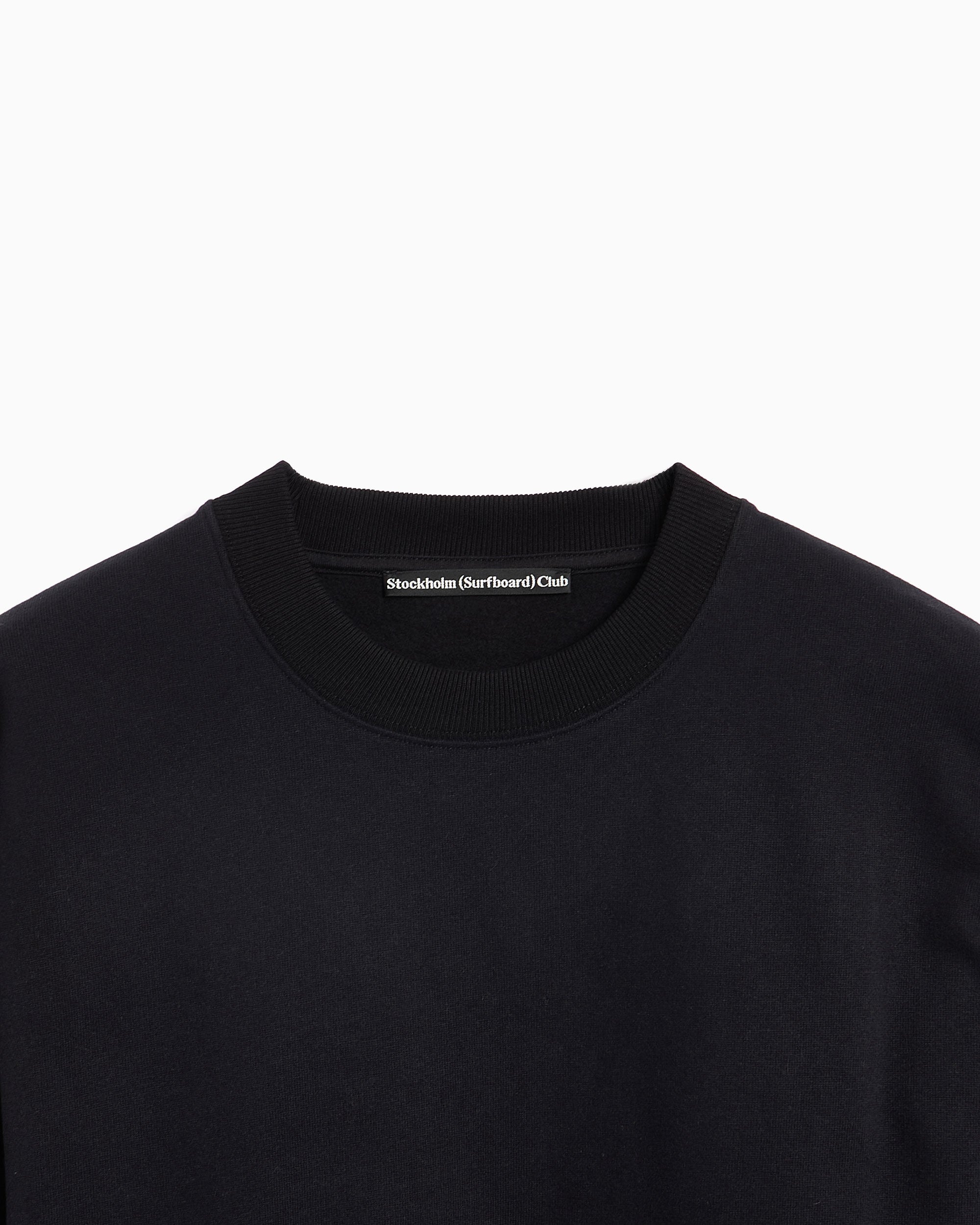 Sweatshirts Stockholm (Surfboard) Club Regular Men's Sweatshirt Relaxed Men's Sweatshirt - U1000151-Black