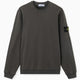 Stone Island Malfilé "Old Effect" Sweatshirt voor heren