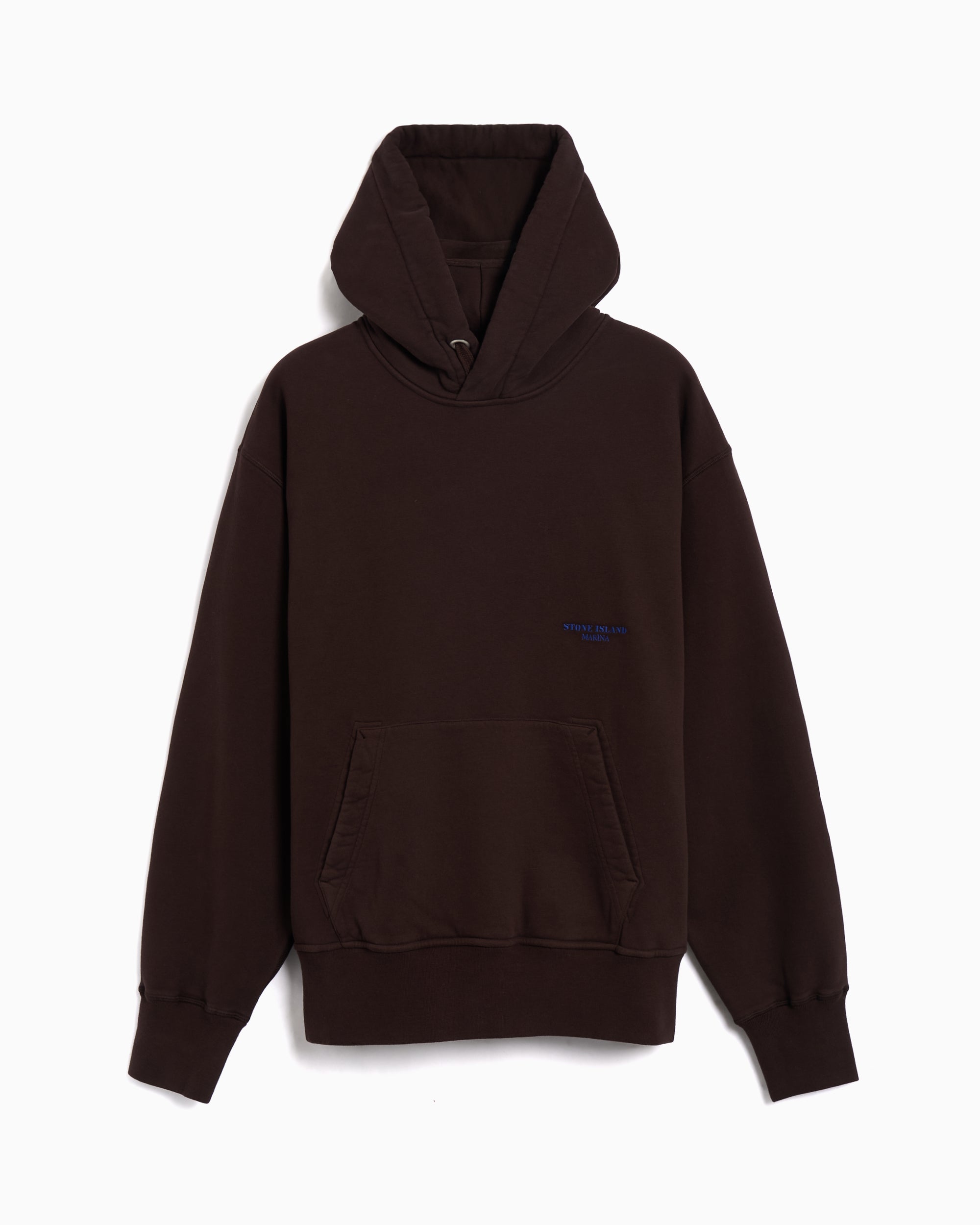 Stone Island Marina Oversize met logo Hoodie voor heren