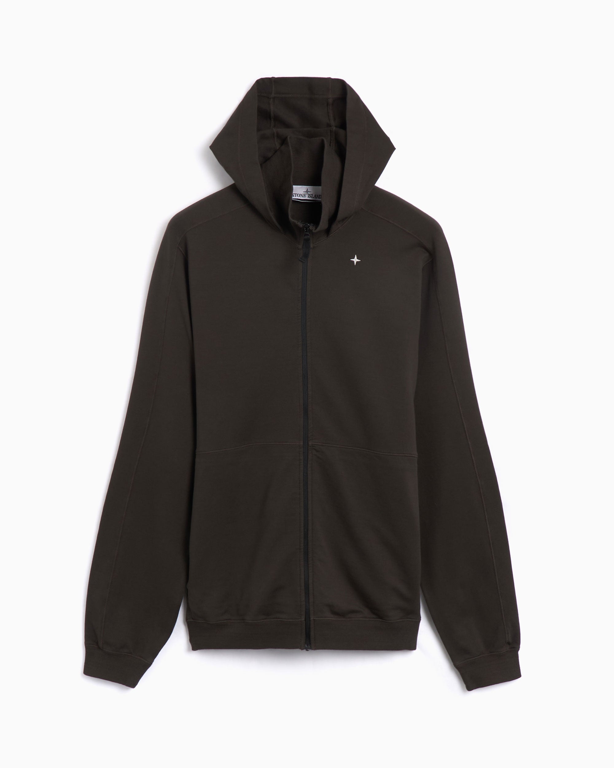Sweatshirts Stone Island Men's Zip Hoodie Men's Zip-Up Sweatshirt - K1S156100018S00G5-V0062