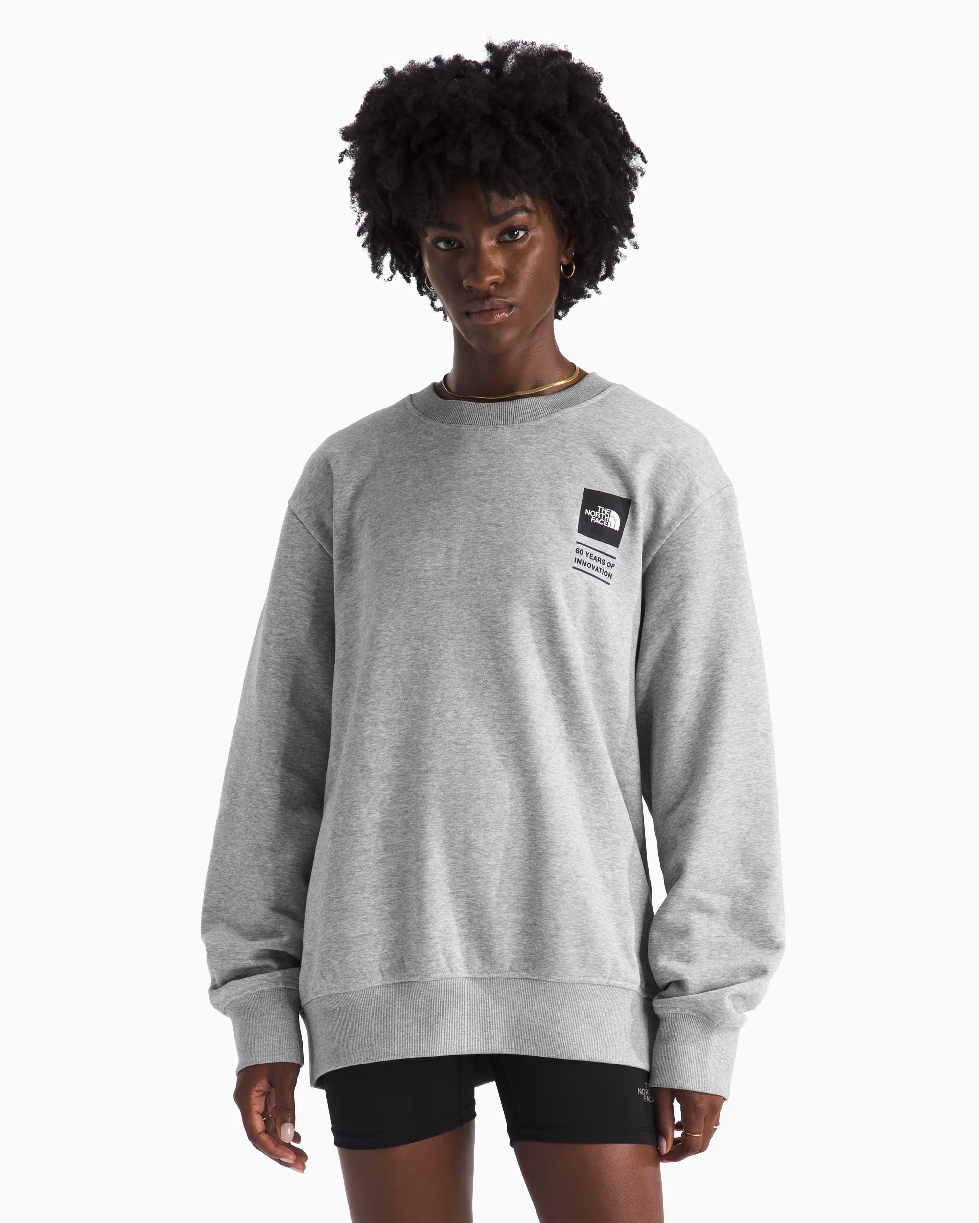 Sweatshirts The North Face Celebration Graphic Relaxed Unisex Sweatshirt - NF0A8GATDYX1