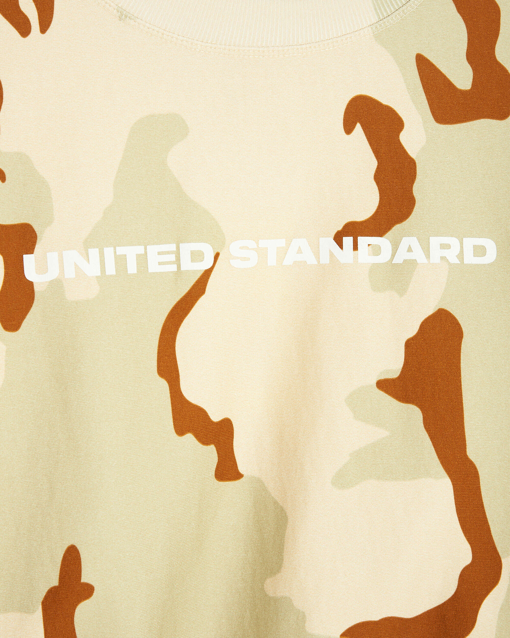 Sweatshirts United Standard Camo Logo Men's Crewneck Men's Sweatshirt - USXMSW05JY05