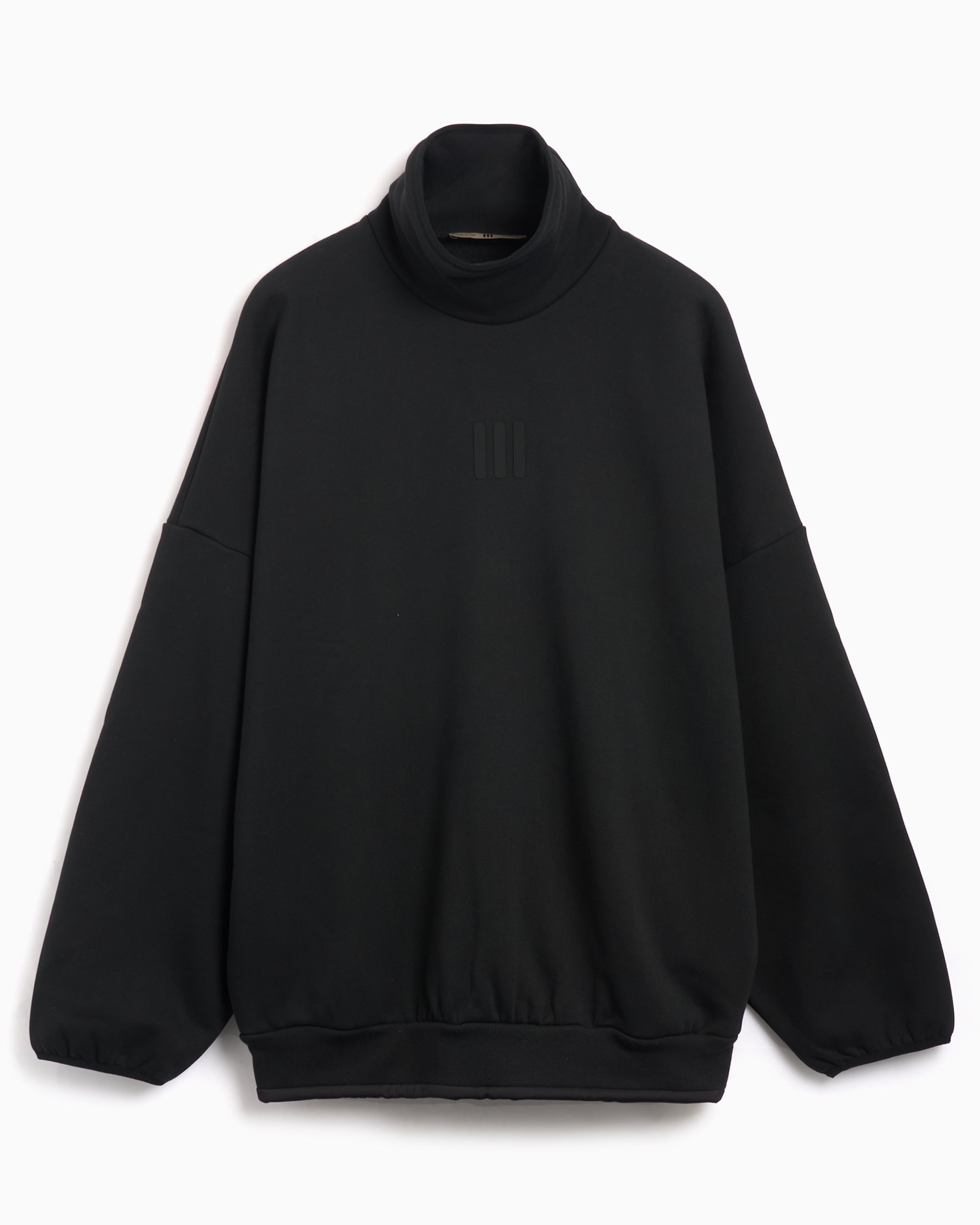 Sweatshirts X Fear of God ATHLETICS adidas Originals x Fear of God ATHLETICS Men's Mock Sweatshirt Men's Sweatshirt - IS5314