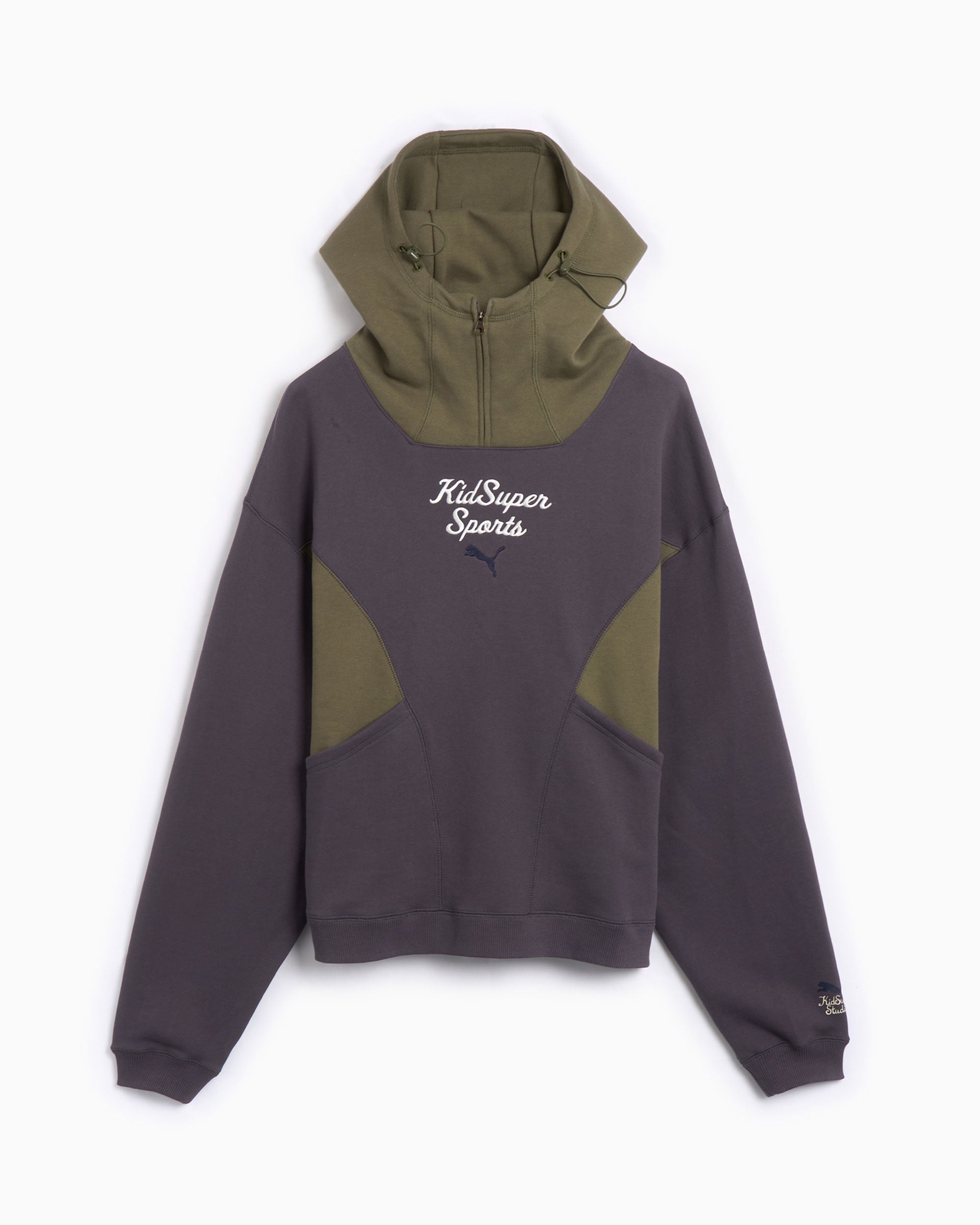 Sweatshirts X KidSuper Puma x KidSuper Progressive Men's Hoodie Oversize Men's Hoodie - 630932-78