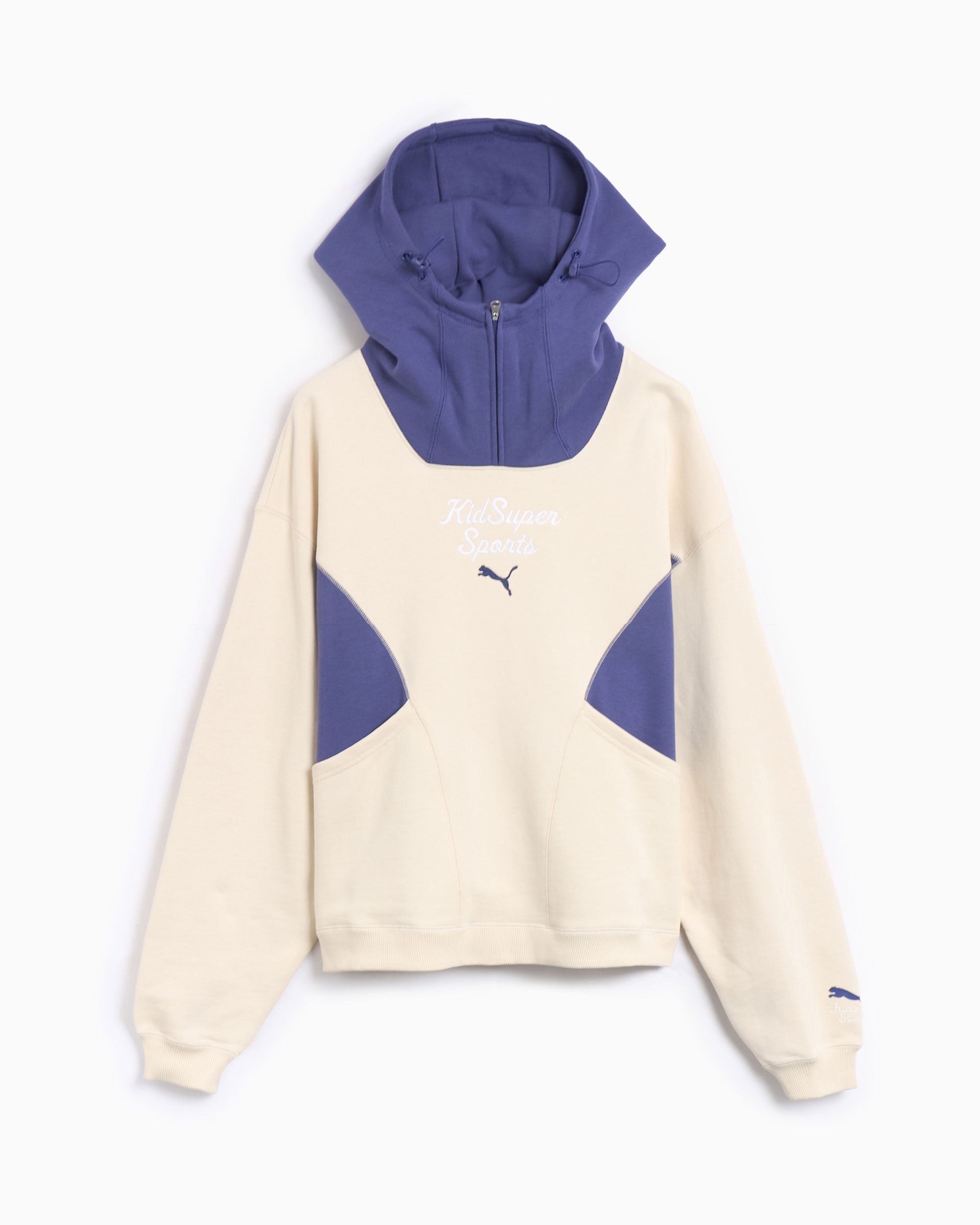 Sweatshirts X KidSuper Puma x KidSuper Progressive Men's Hoodie Oversize Men's Hoodie - 630932-87