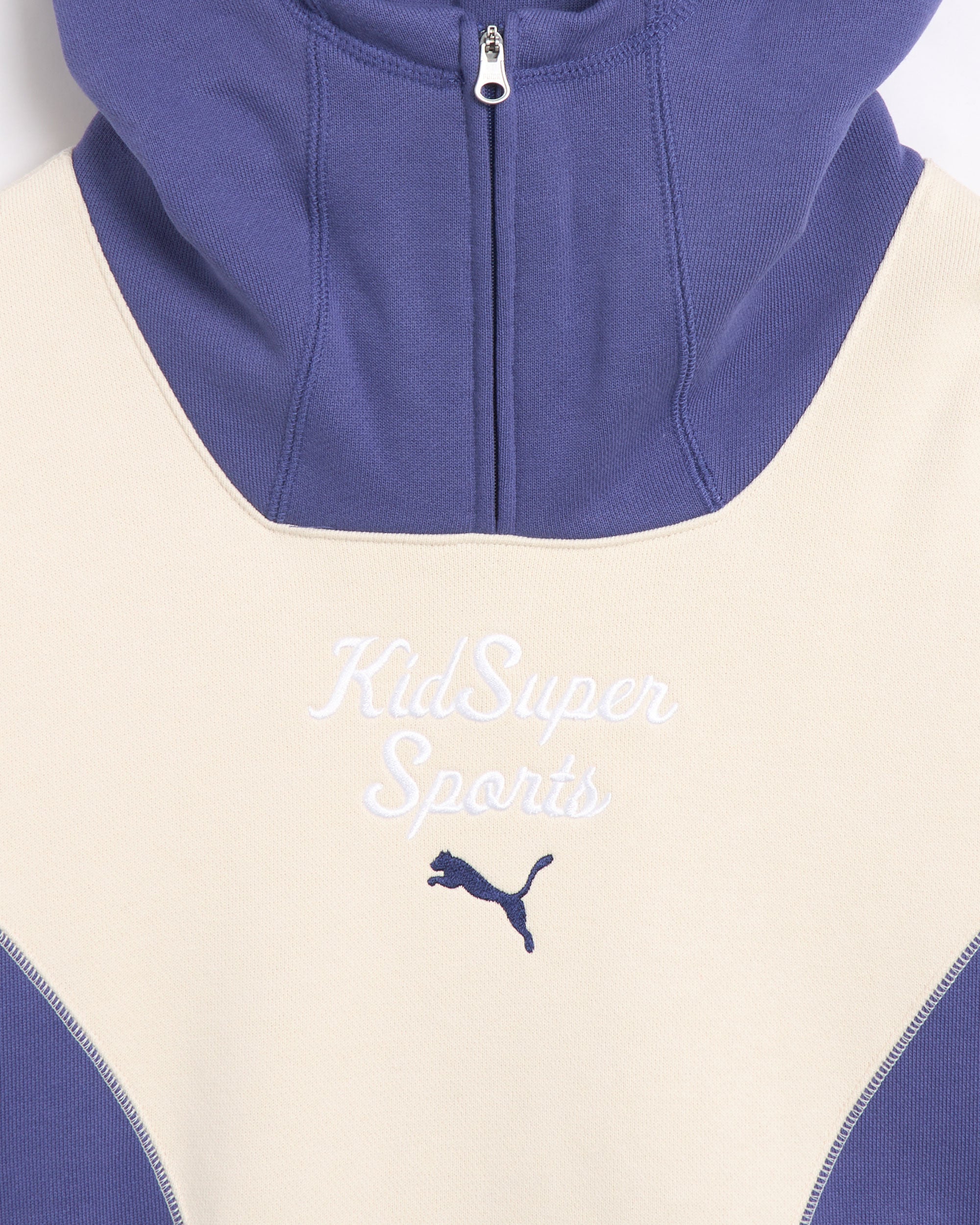 Sweatshirts X KidSuper Puma x KidSuper Progressive Men's Hoodie Oversize Men's Hoodie - 630932-87