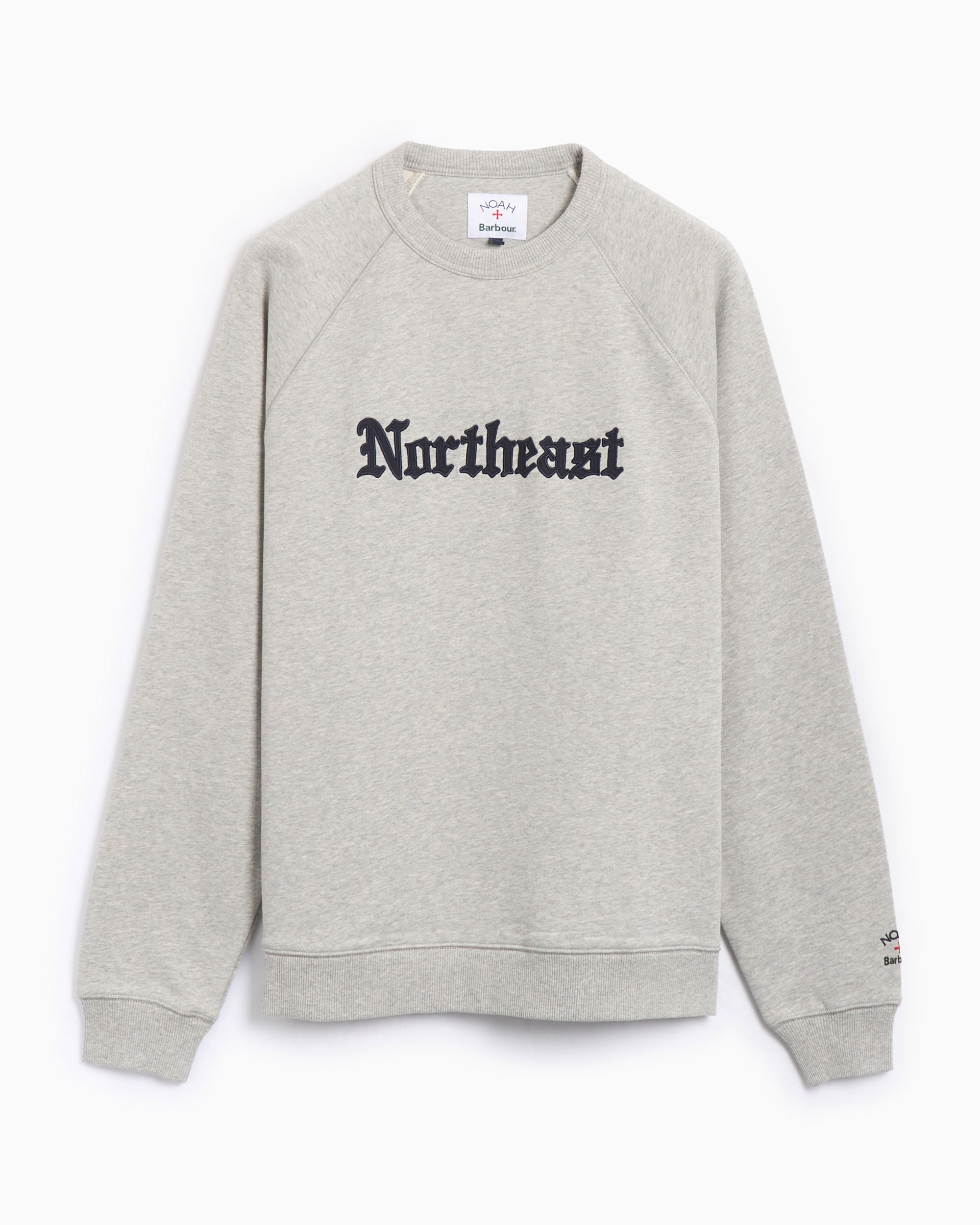 Sweatshirts X Noah Barbour x Noah Northeast Men's Sweatshirt Relaxed Men's Sweatshirt - MOL0694GY52