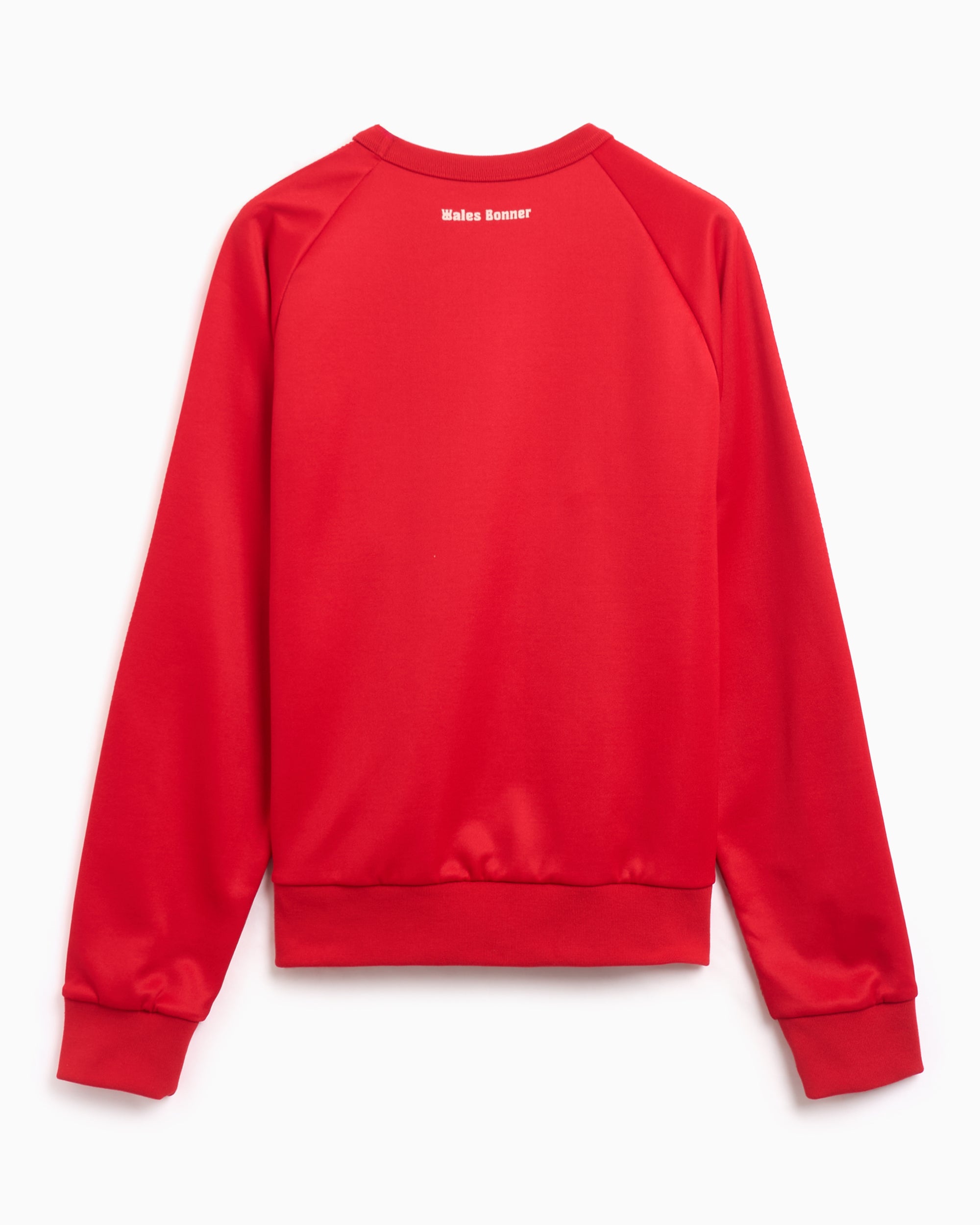Sweatshirts X Wales Bonner adidas Originals x Wales Bonner Men's Nylon Sweatshirt Men's Sweatshirt - JE5994
