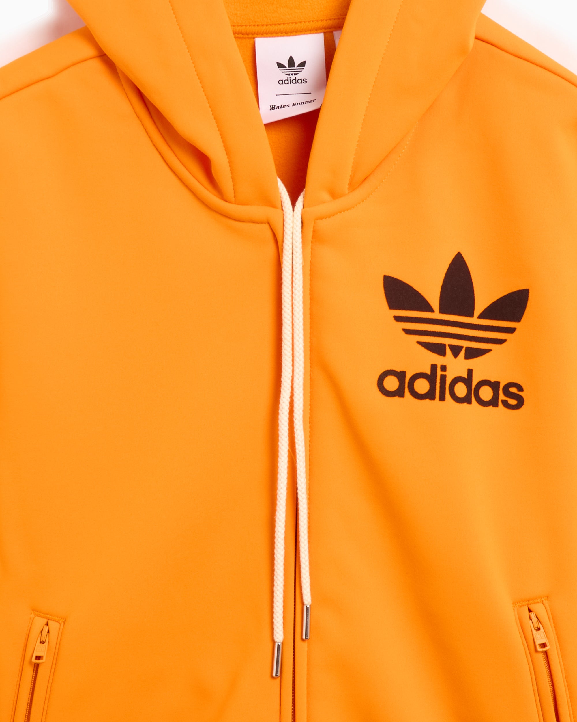 Sweatshirts X Wales Bonner adidas Originals x Wales Bonner Men's Track Hoodie Men's Zip-Up Sweatshirt - JJ2938
