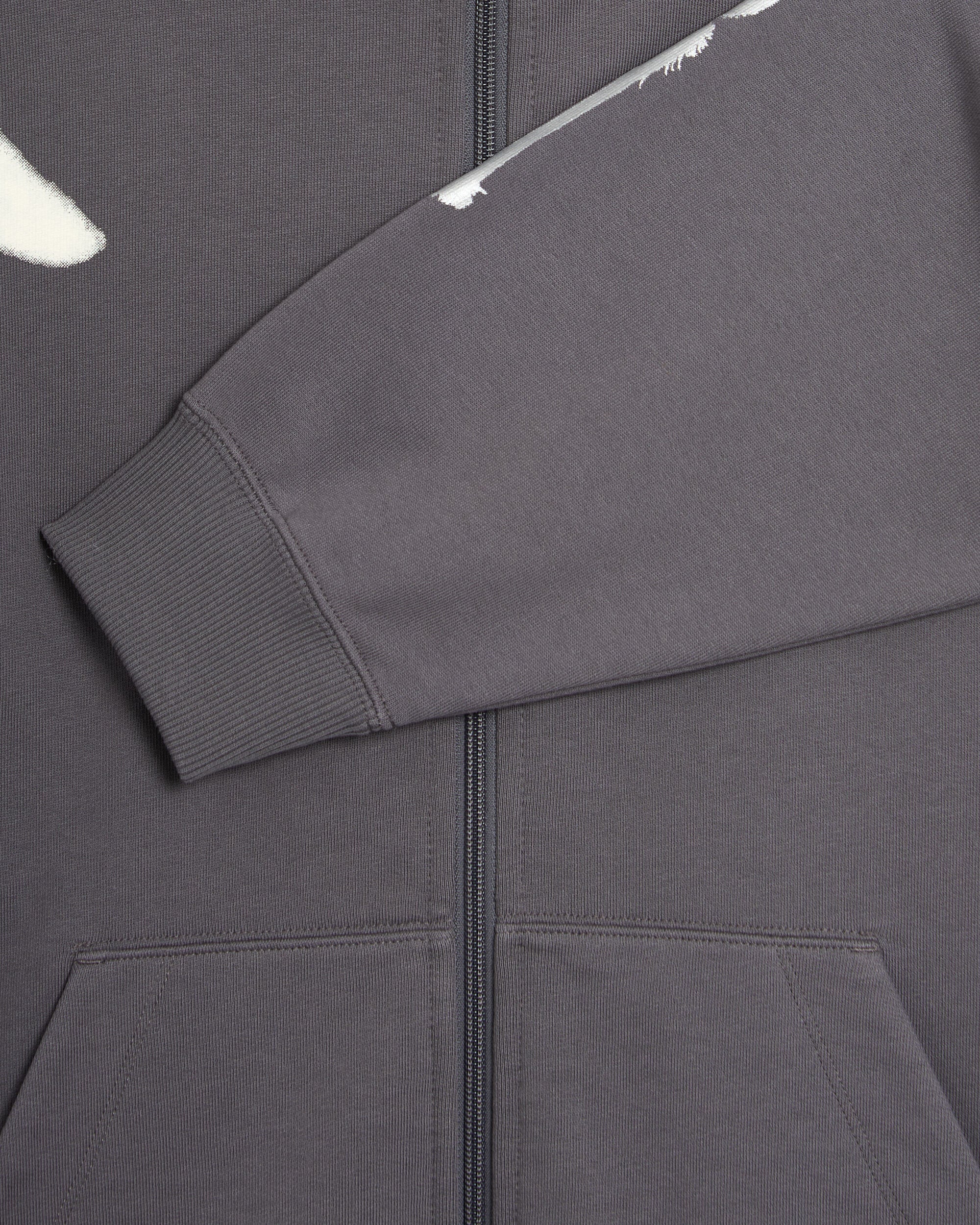 Sweatshirts Y-3 Chito Graphic Relaxed Unisex Zip-Up Sweatshirt - KU2252