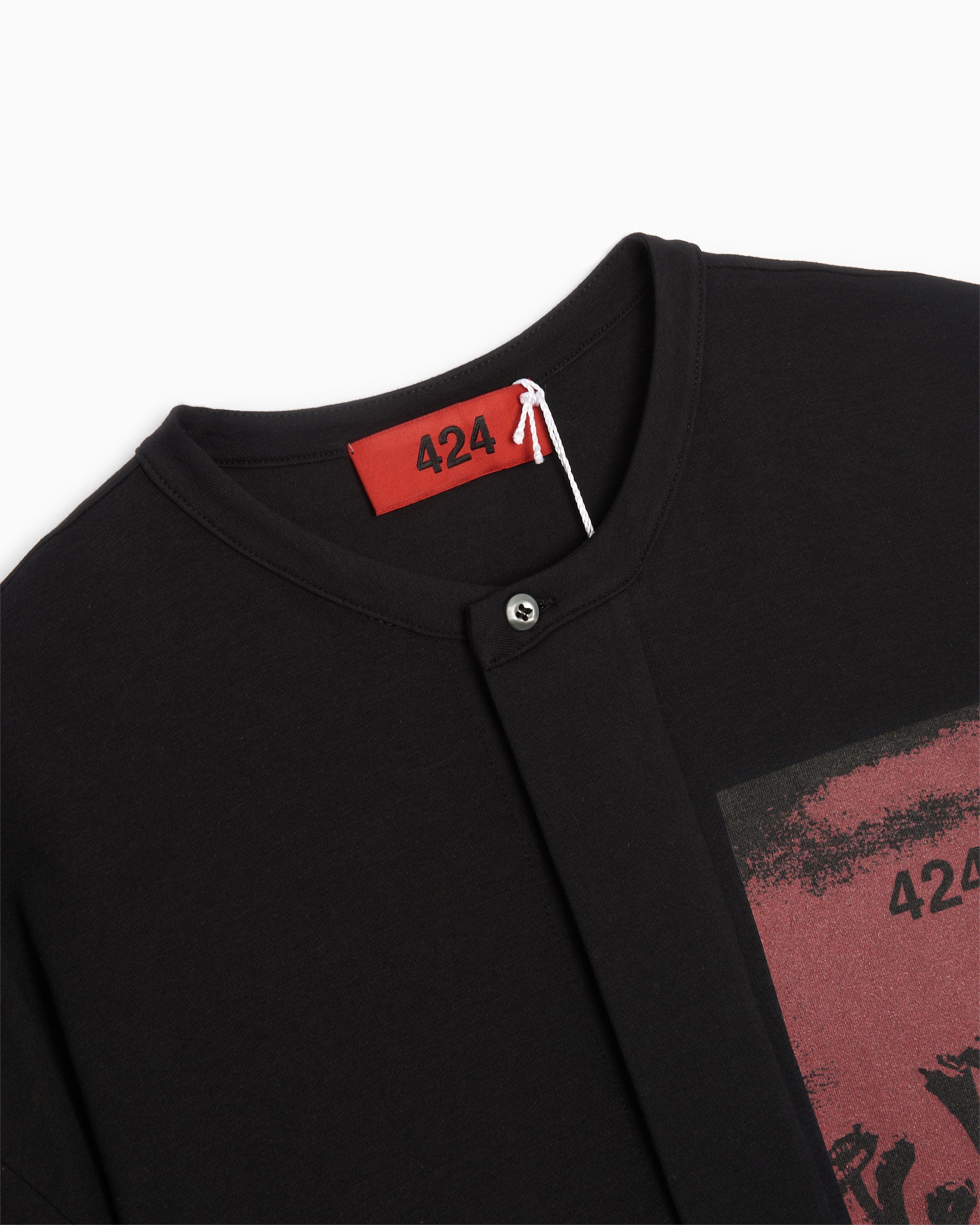 T-Shirts 424 Men's Shirt Men's T-Shirt - 32424E90-226019-99