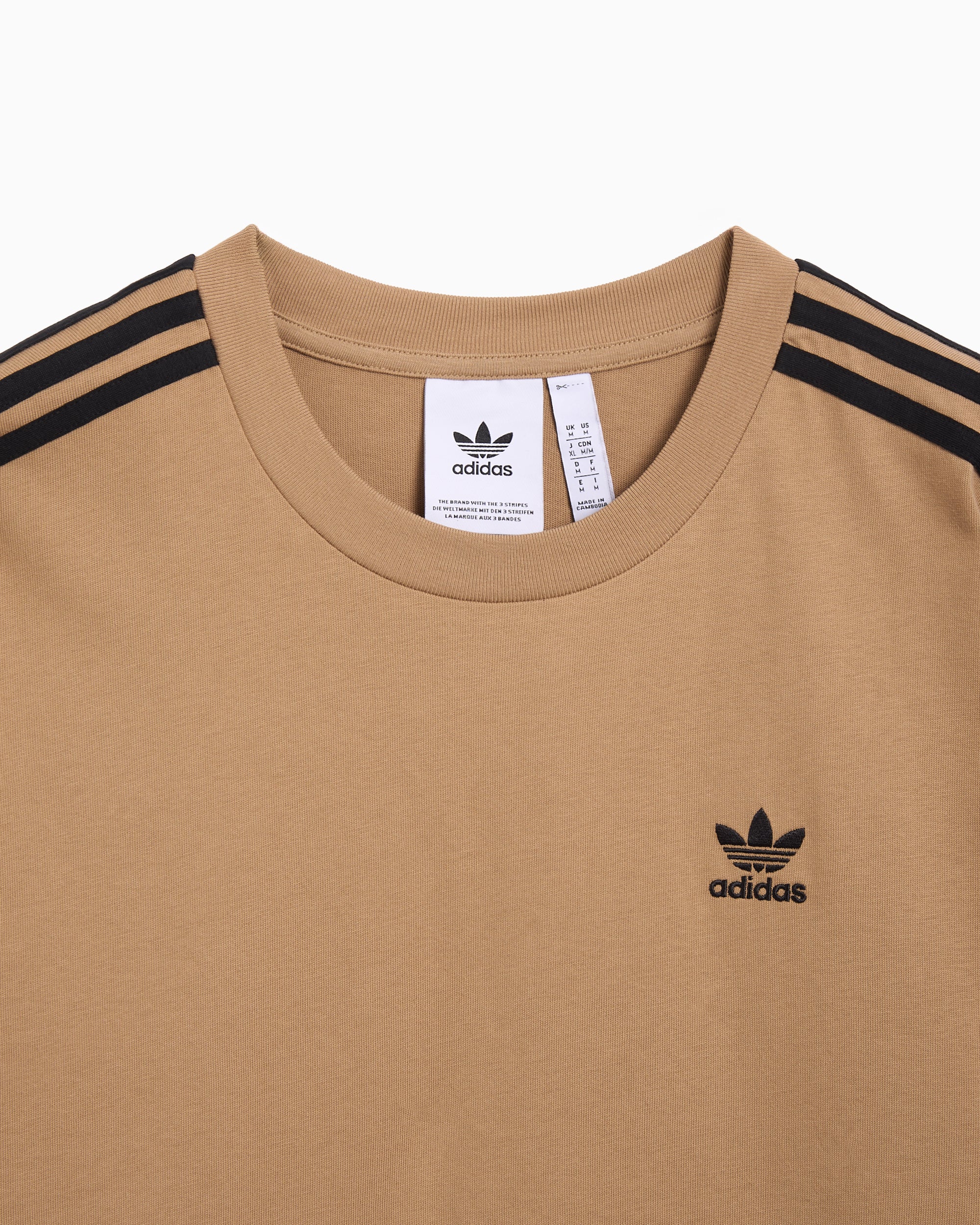 T-Shirts adidas Originals Adicolor Oversize Men's T-Shirt - JY1397
