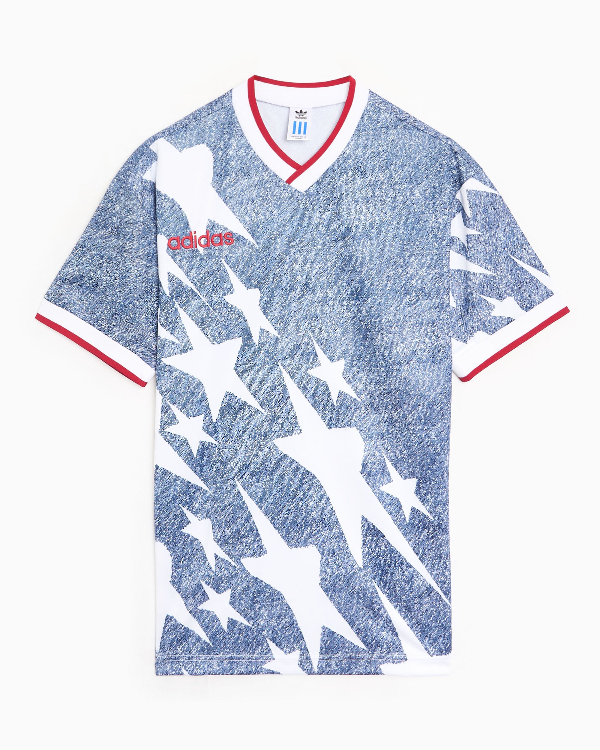 T-Shirts adidas Originals Denim Graphic Men's Jersey T-Shirt - KB2726