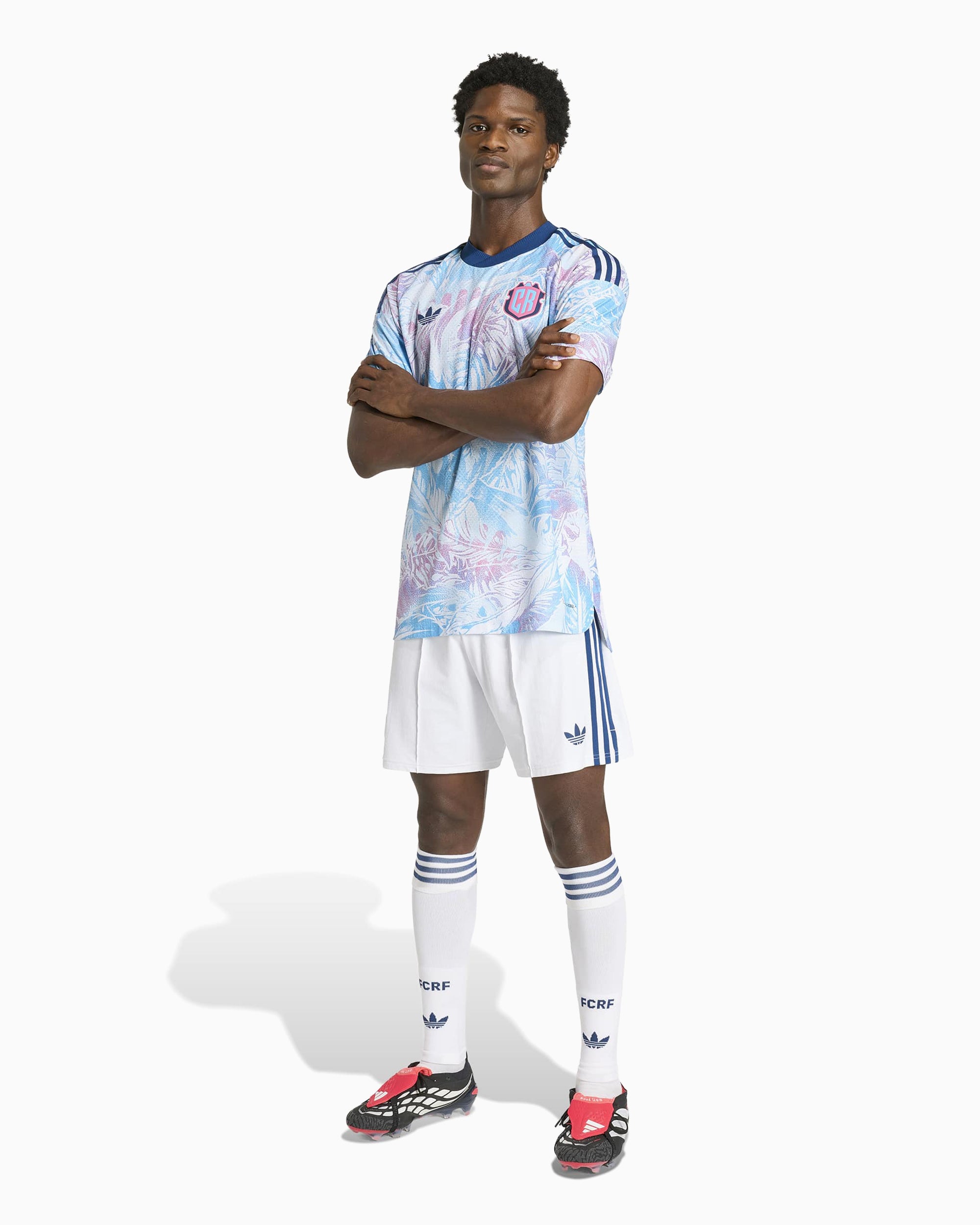 T-Shirts adidas Originals Republic of Costa Rica Football Visitor 2026 Men's Jersey T-Shirt - KB7479