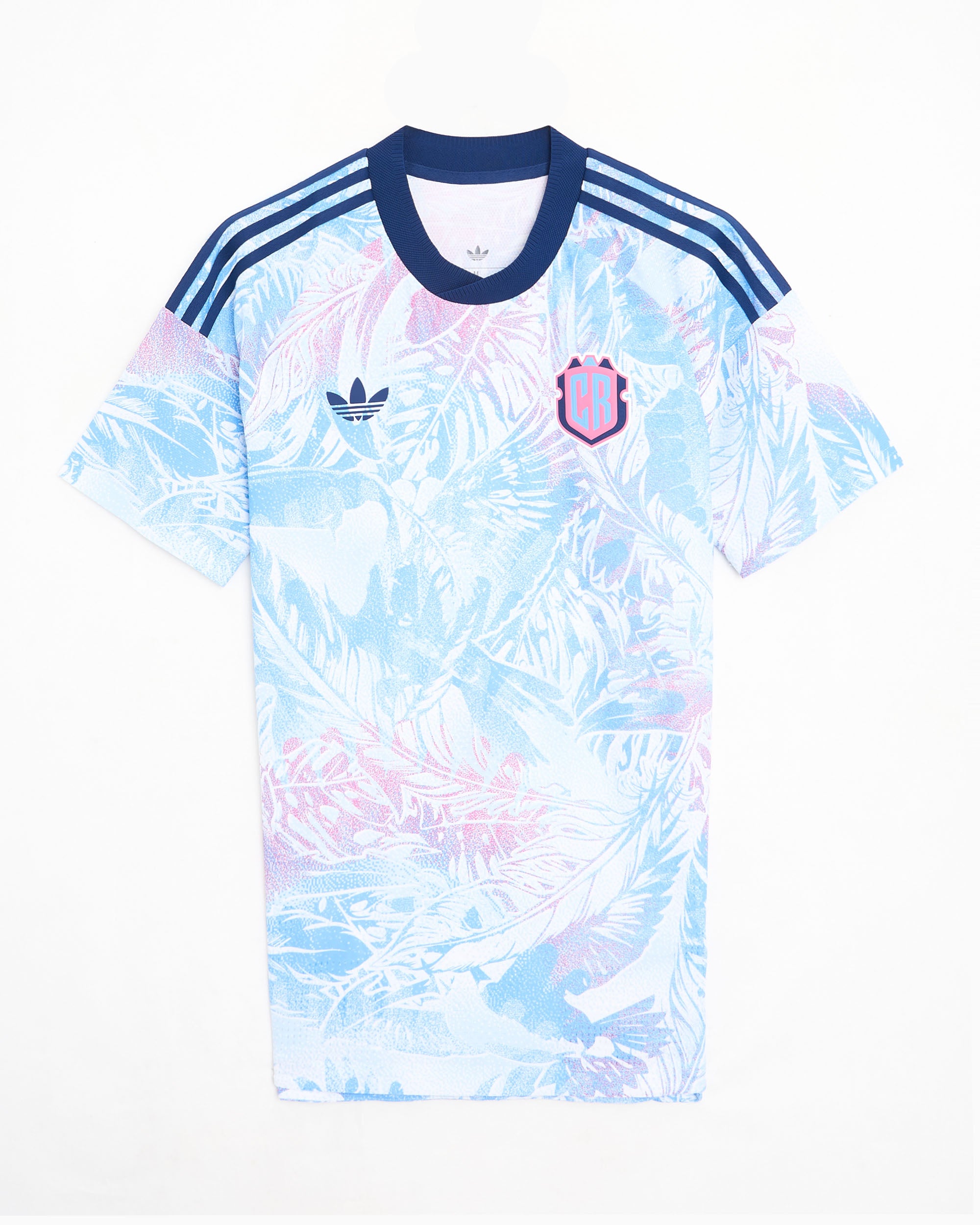 T-Shirts adidas Originals Republic of Costa Rica Football Visitor 2026 Men's Jersey T-Shirt - KB7479