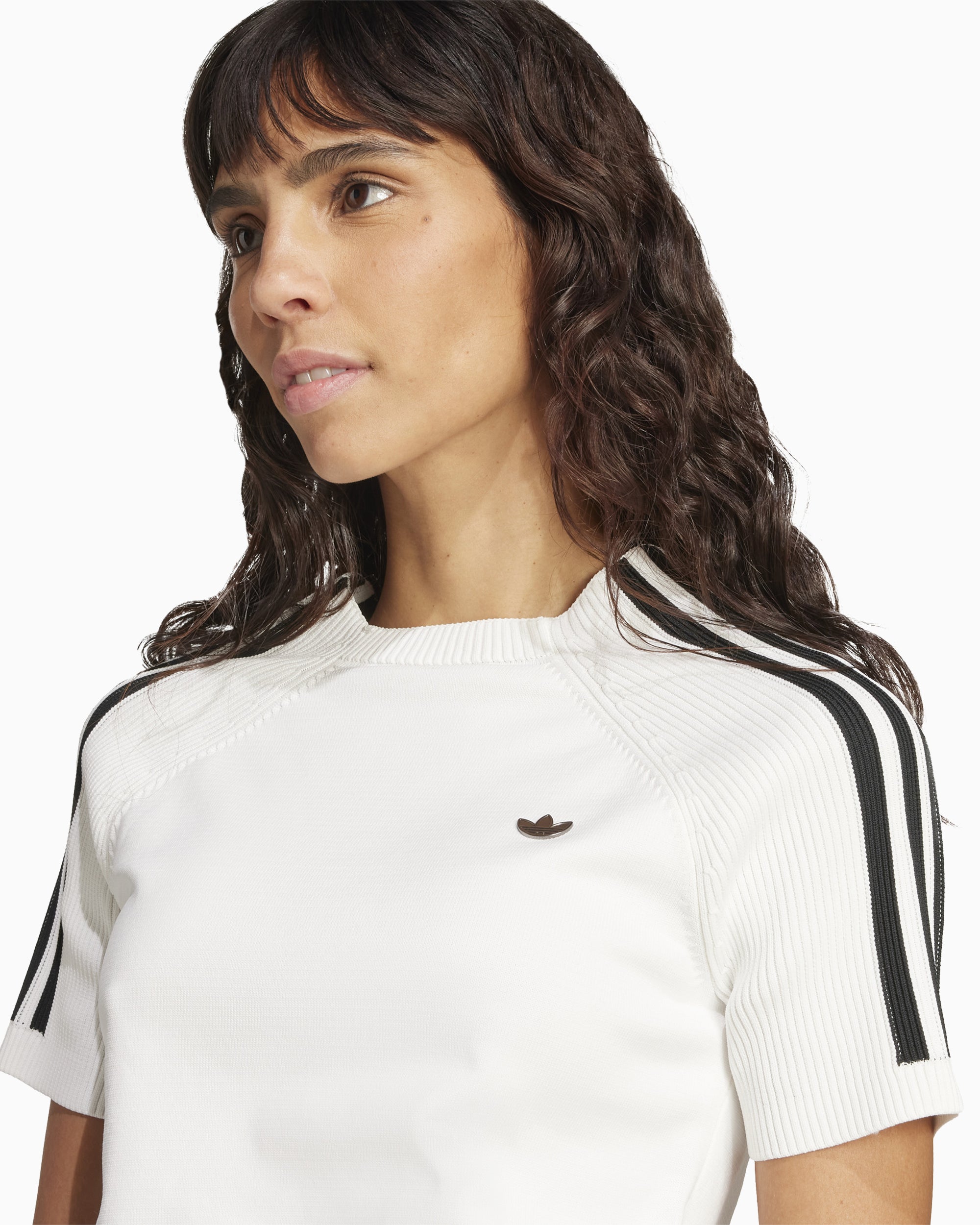 T-Shirts adidas Originals Sock Cali '90s Slim Women's T-Shirt - JW7314