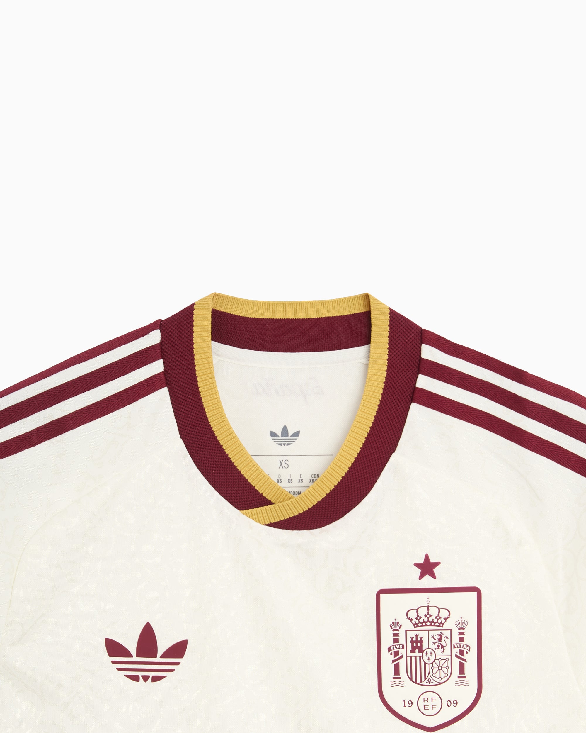 T-Shirts adidas Originals Spain Football Visitor 2026 Men's Jersey T-Shirt - JN4392