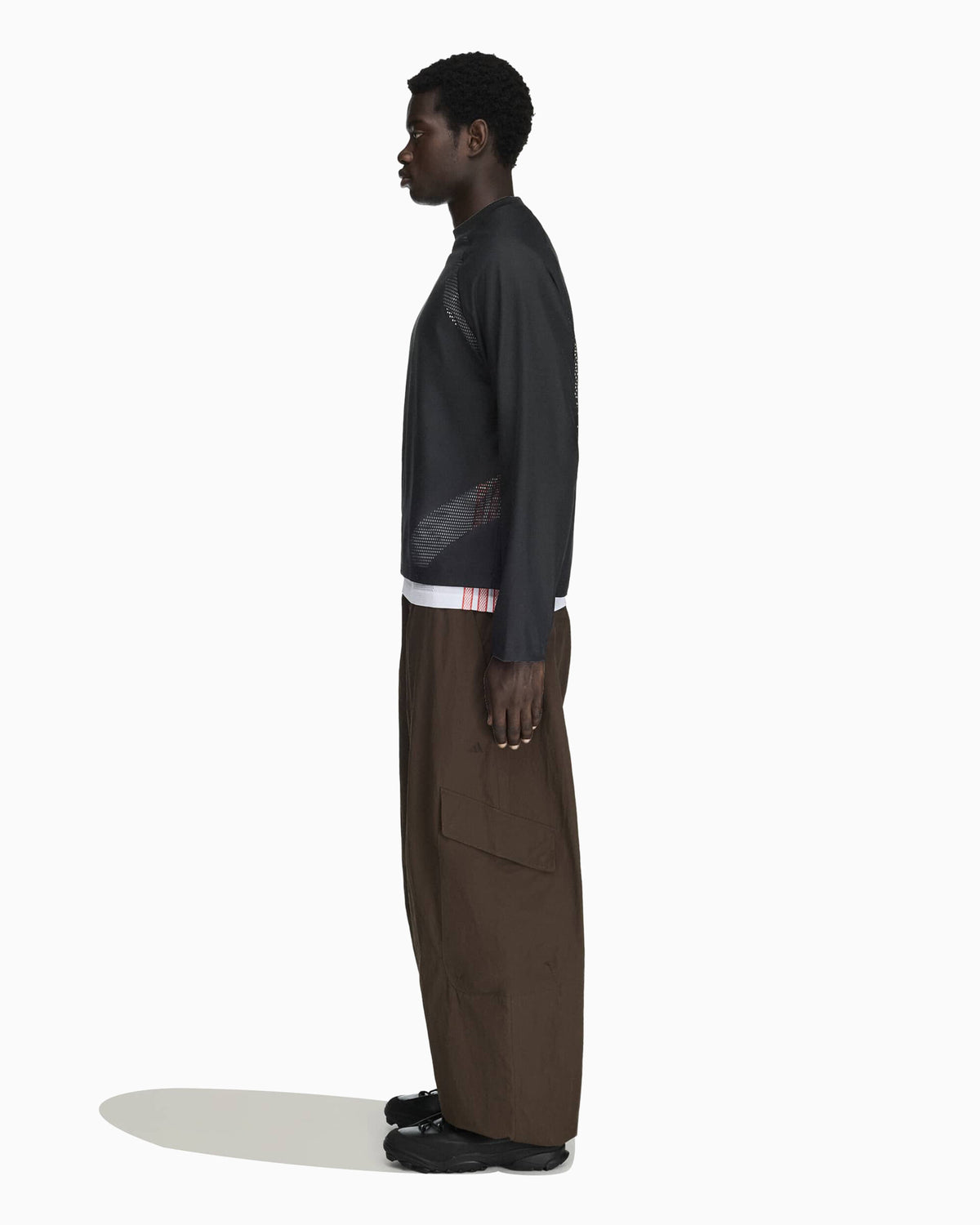 T-Shirts adidas Originals x Arte Antwerp Double Layer Long-Sleeved Relaxed Men's T-Shirt - KT3004